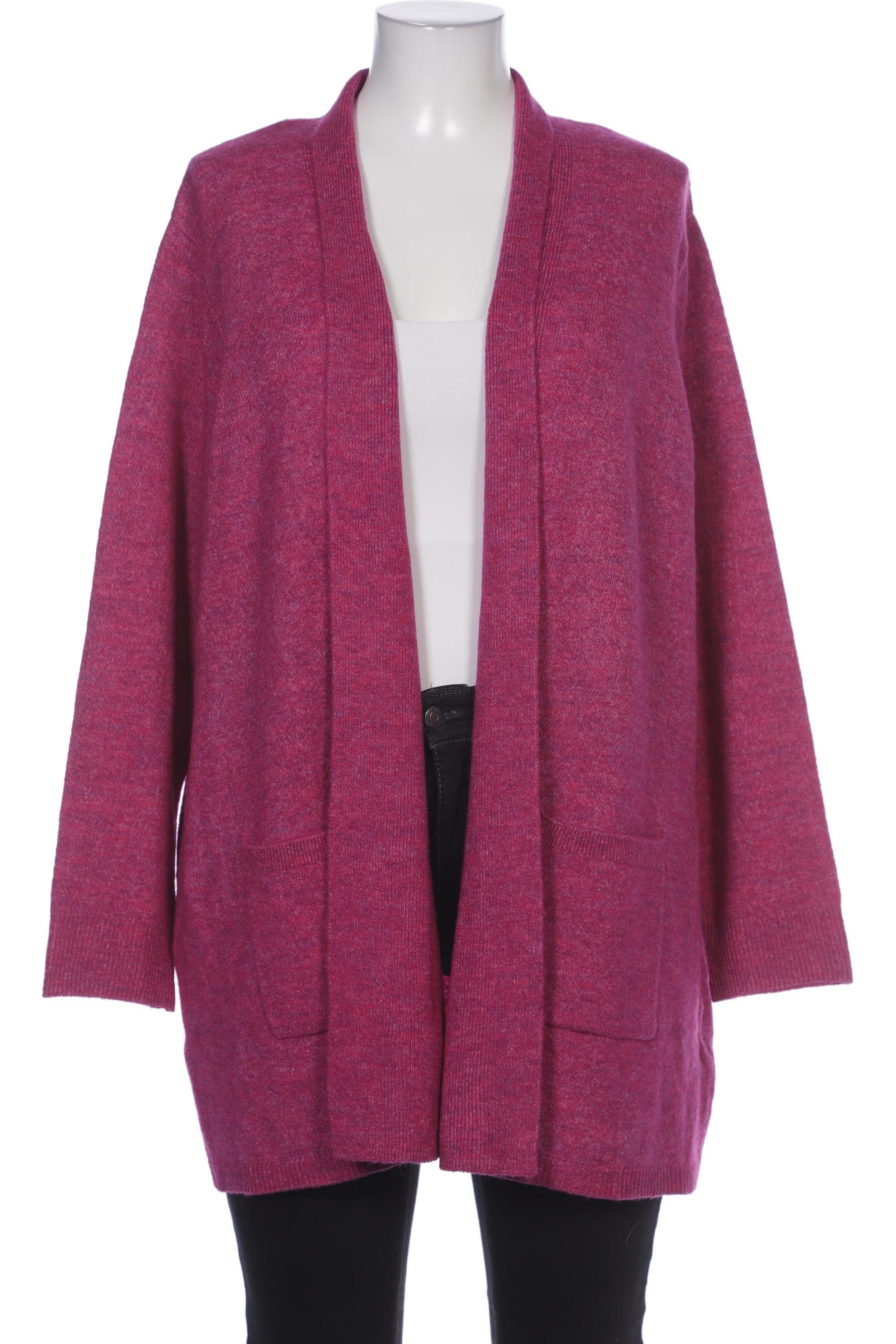 

VIA Appia DUE Damen Strickjacke, pink, Gr. 48