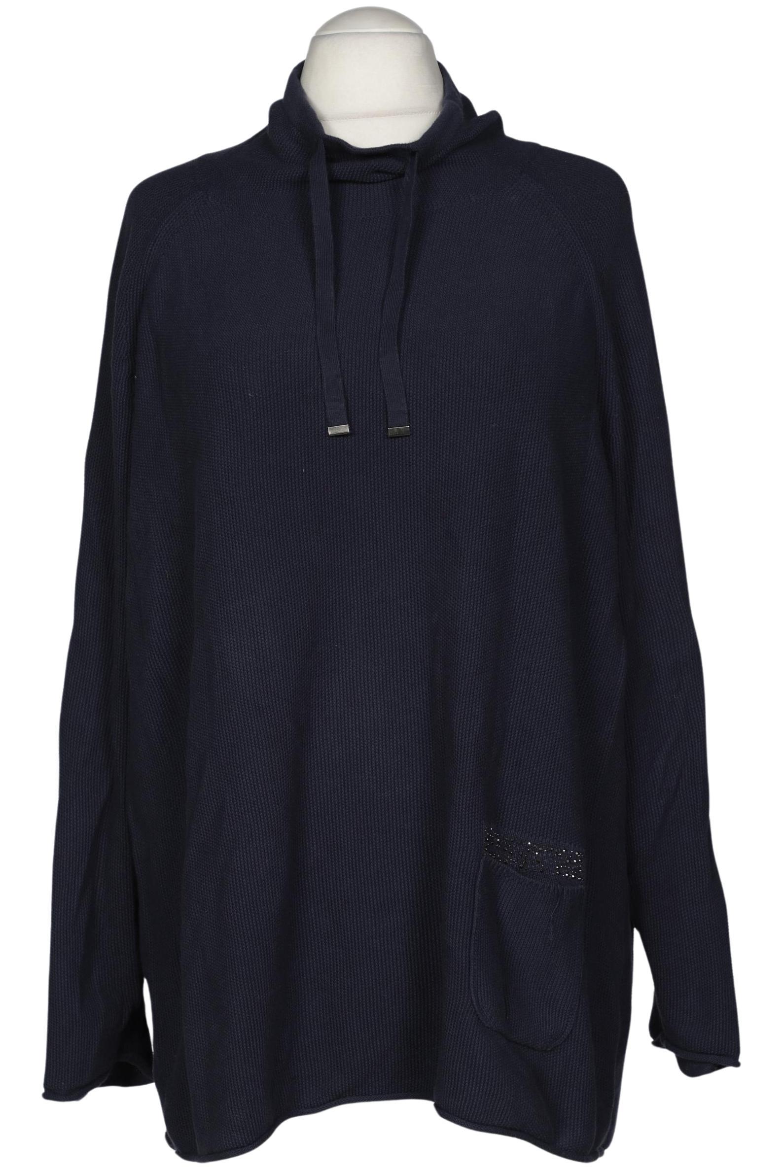 

VIA Appia DUE Damen Pullover, marineblau, Gr. 54
