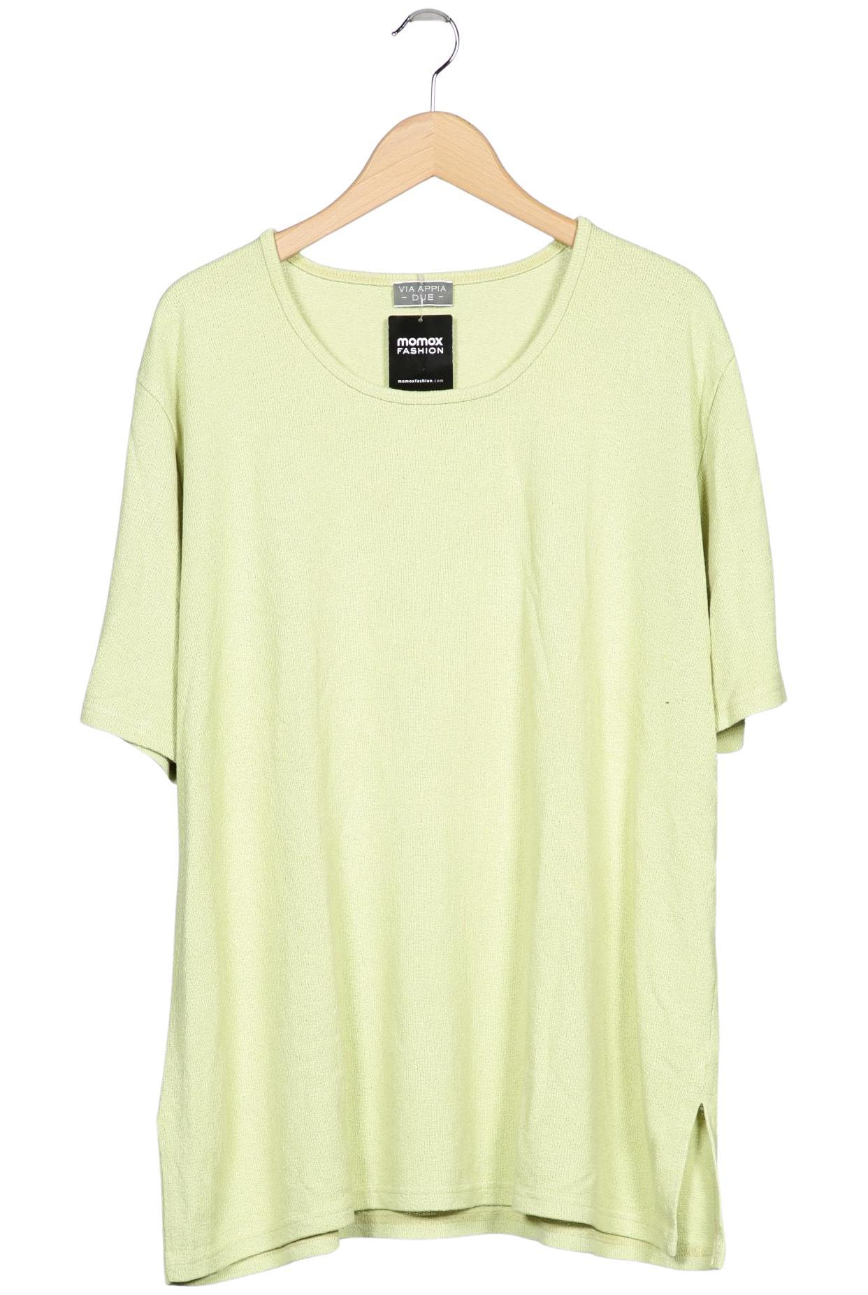 

VIA Appia DUE Damen T-Shirt, hellgrün, Gr. 48