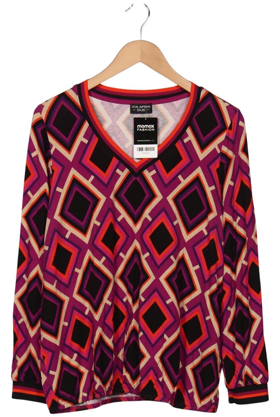 

VIA Appia DUE Damen Langarmshirt, mehrfarbig, Gr. 42