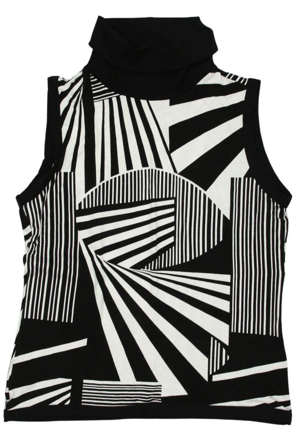 

VIA Appia DUE Damen Top, schwarz, Gr. 42