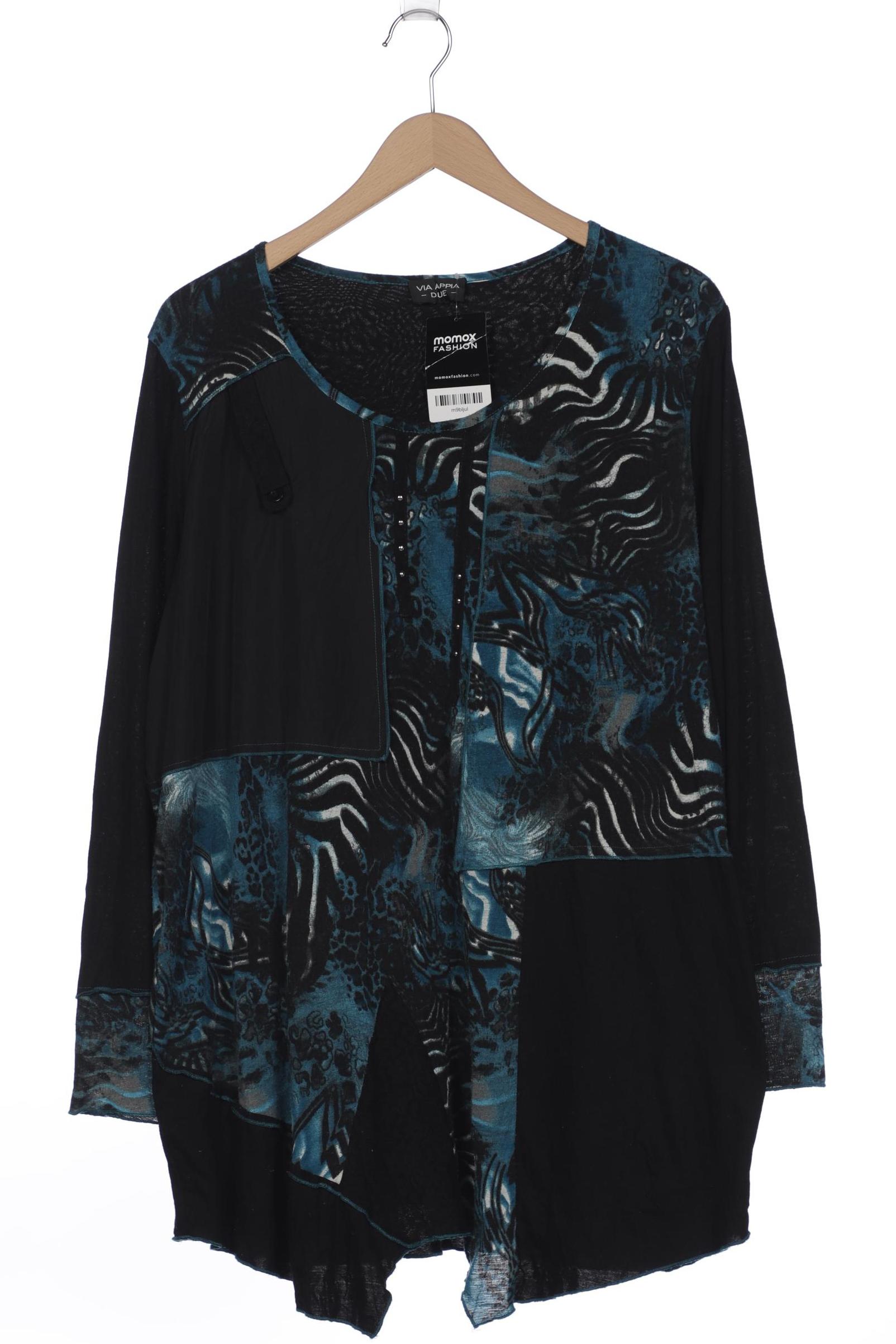 

VIA Appia DUE Damen Pullover, schwarz, Gr. 46