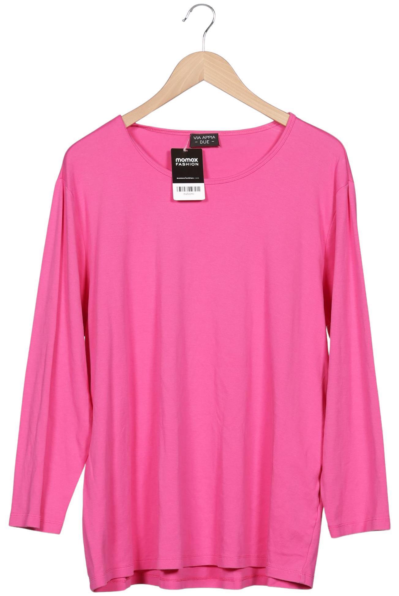 

VIA Appia DUE Damen Langarmshirt, pink, Gr. 54