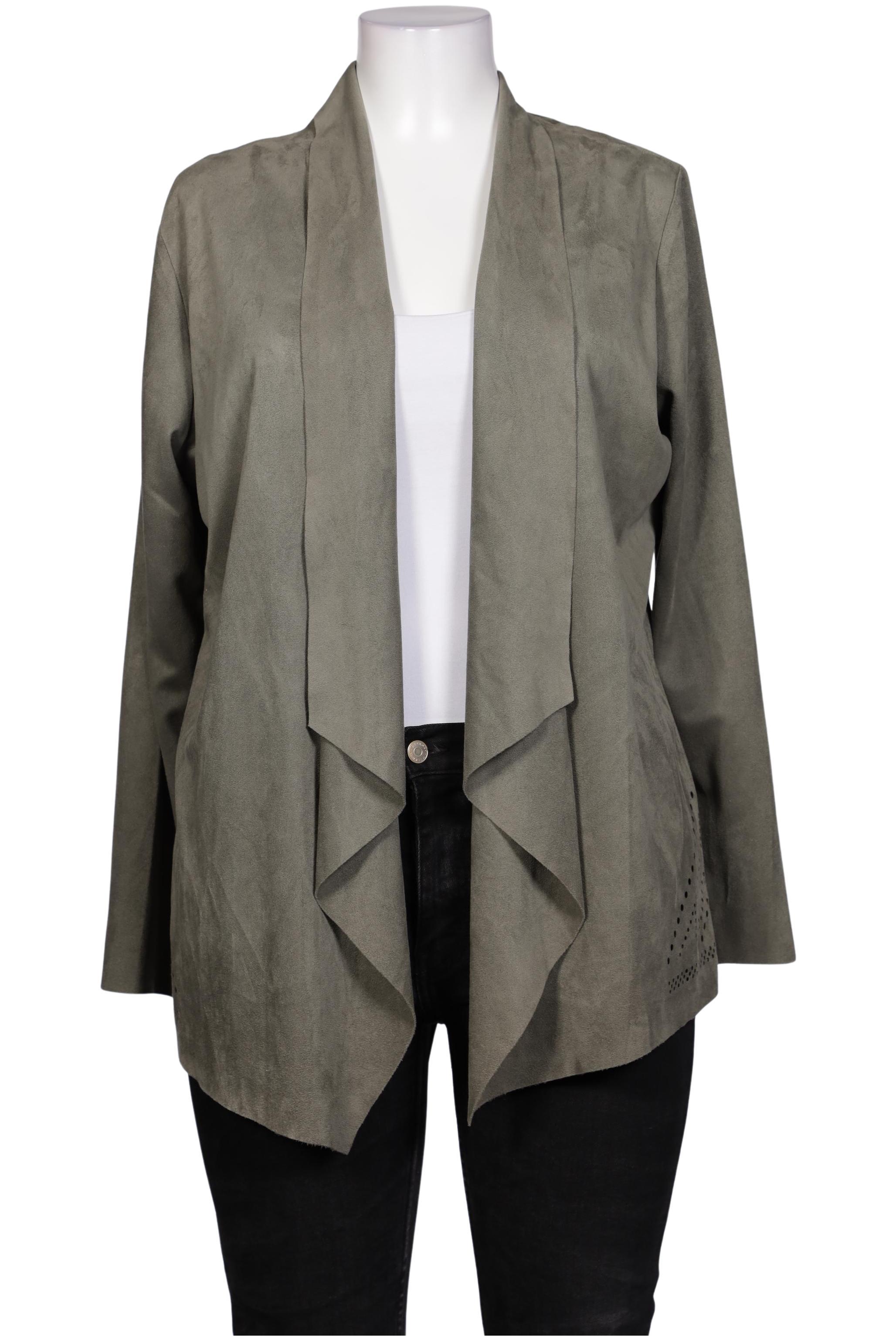 

VIA Appia DUE Damen Strickjacke, grün, Gr. 48