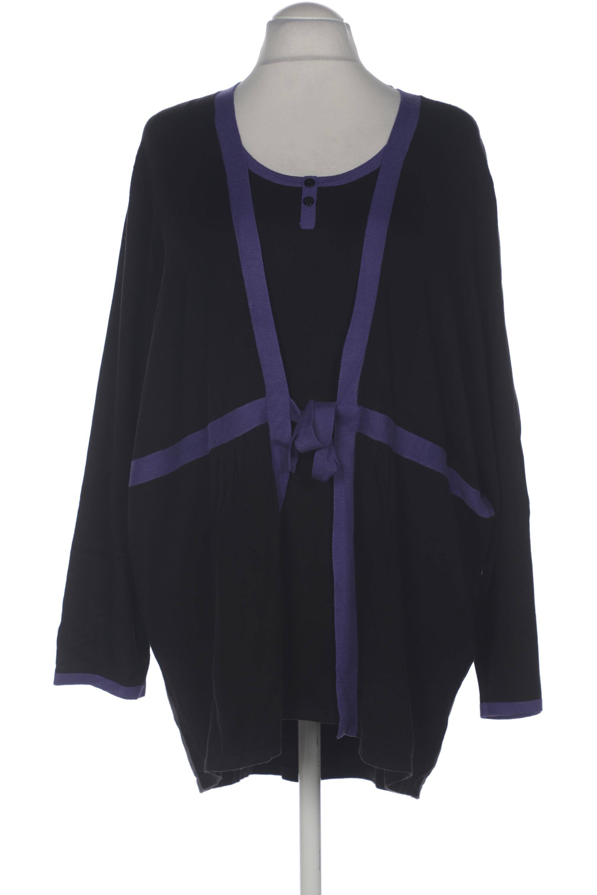 

VIA Appia DUE Damen Pullover, schwarz, Gr. 54