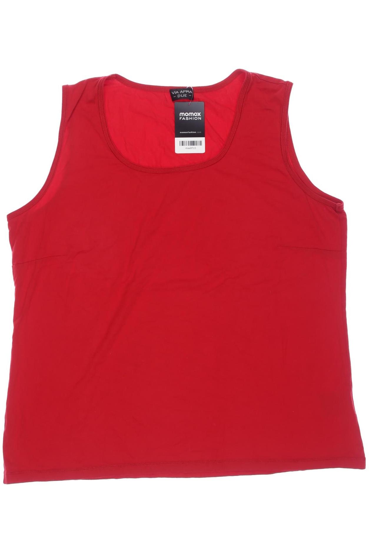 

VIA Appia DUE Damen Top, rot, Gr. 48