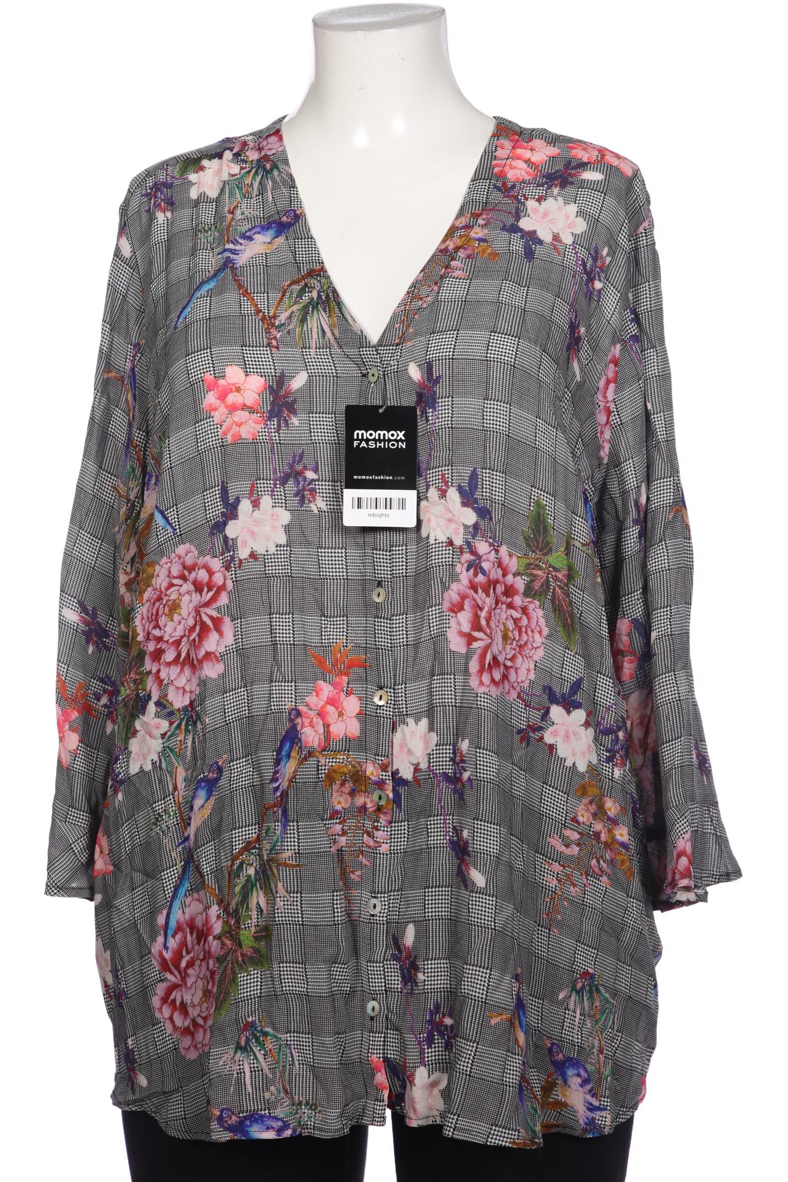 

VIA Appia DUE Damen Bluse, grau, Gr. 50