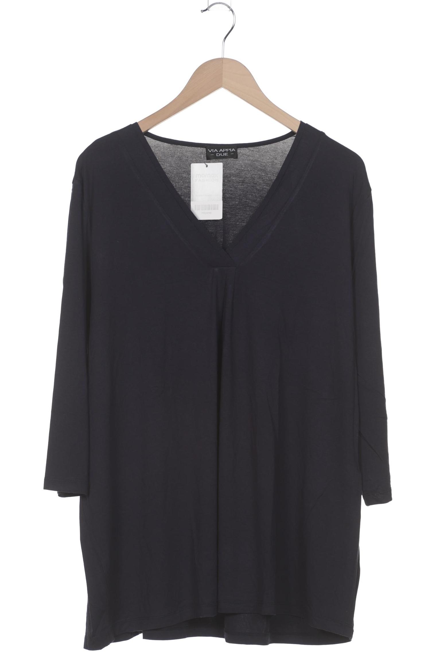 

VIA Appia DUE Damen T-Shirt, marineblau, Gr. 50