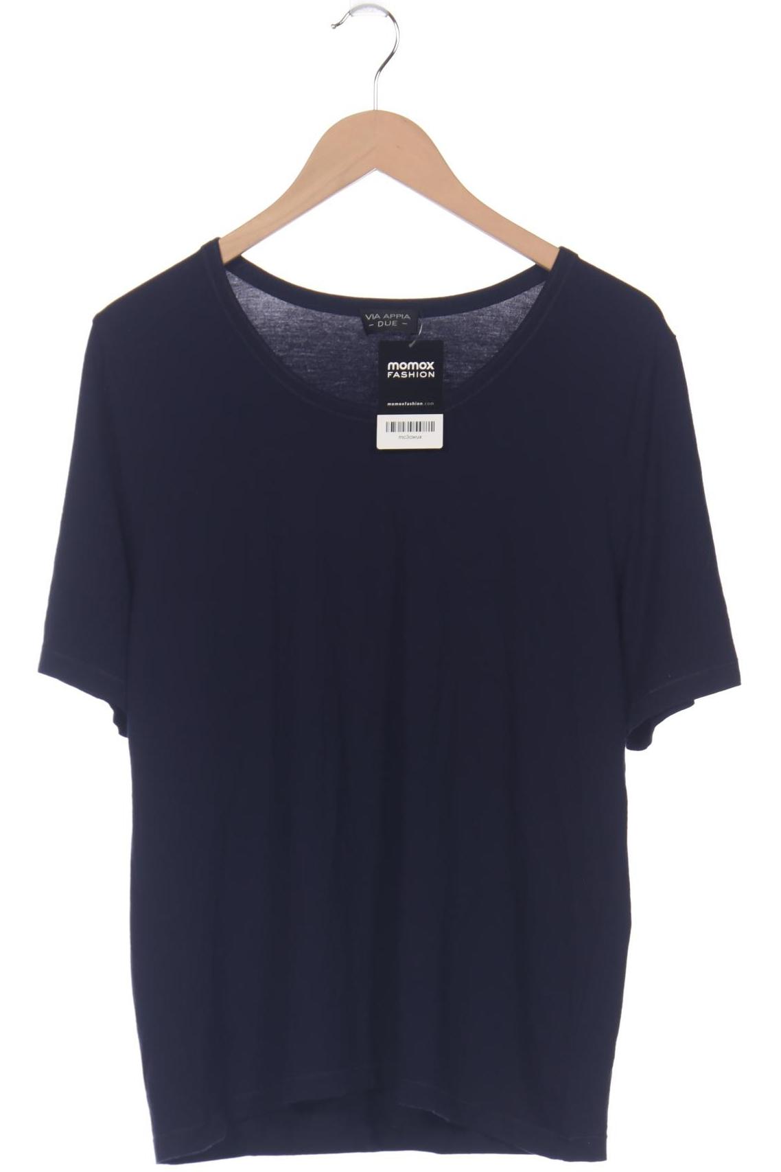 

VIA Appia DUE Damen T-Shirt, marineblau, Gr. 42