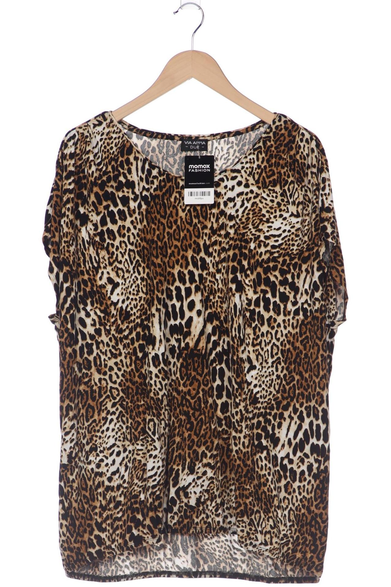 

VIA Appia DUE Damen T-Shirt, braun, Gr. 50