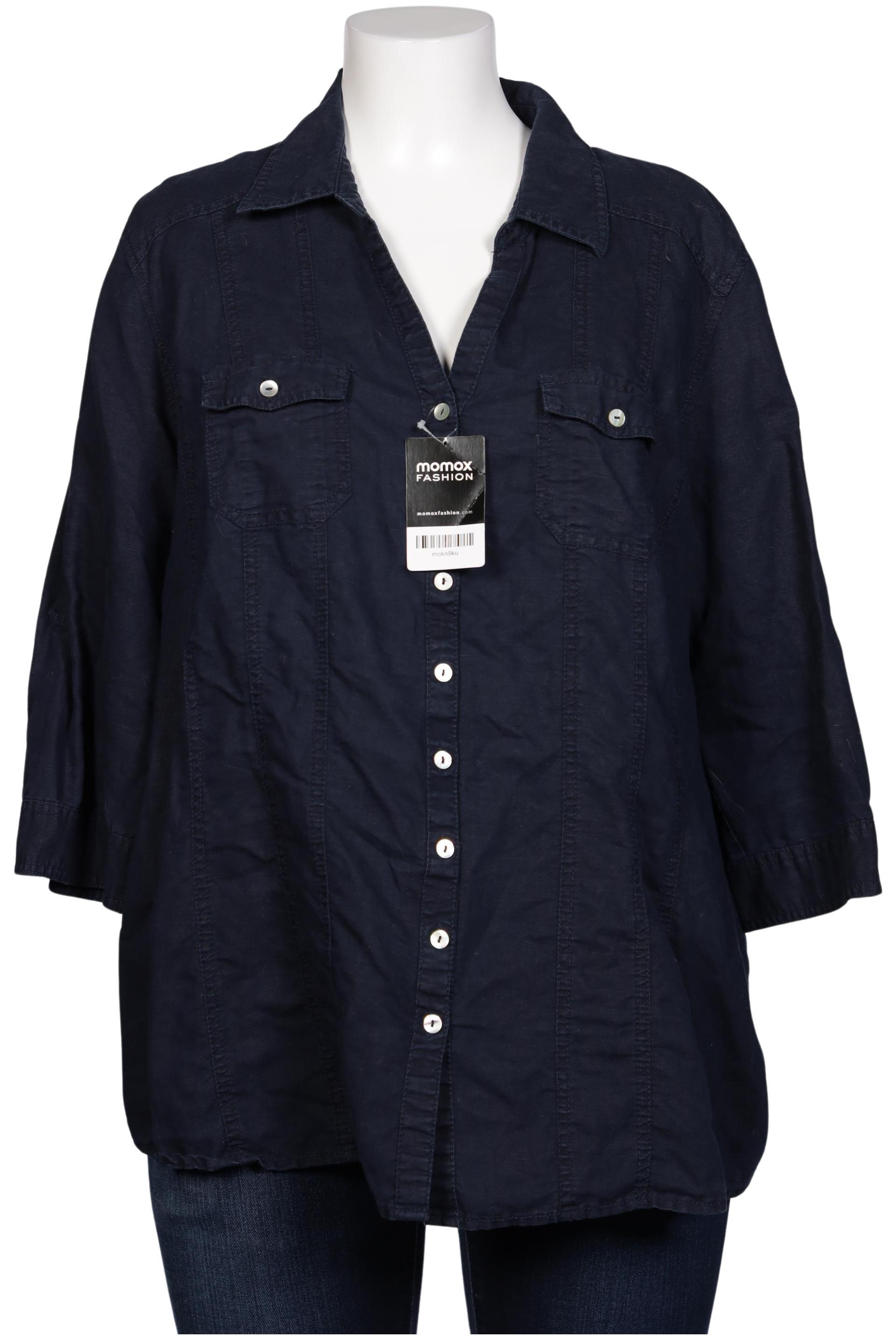 

VIA Appia DUE Damen Bluse, marineblau, Gr. 48