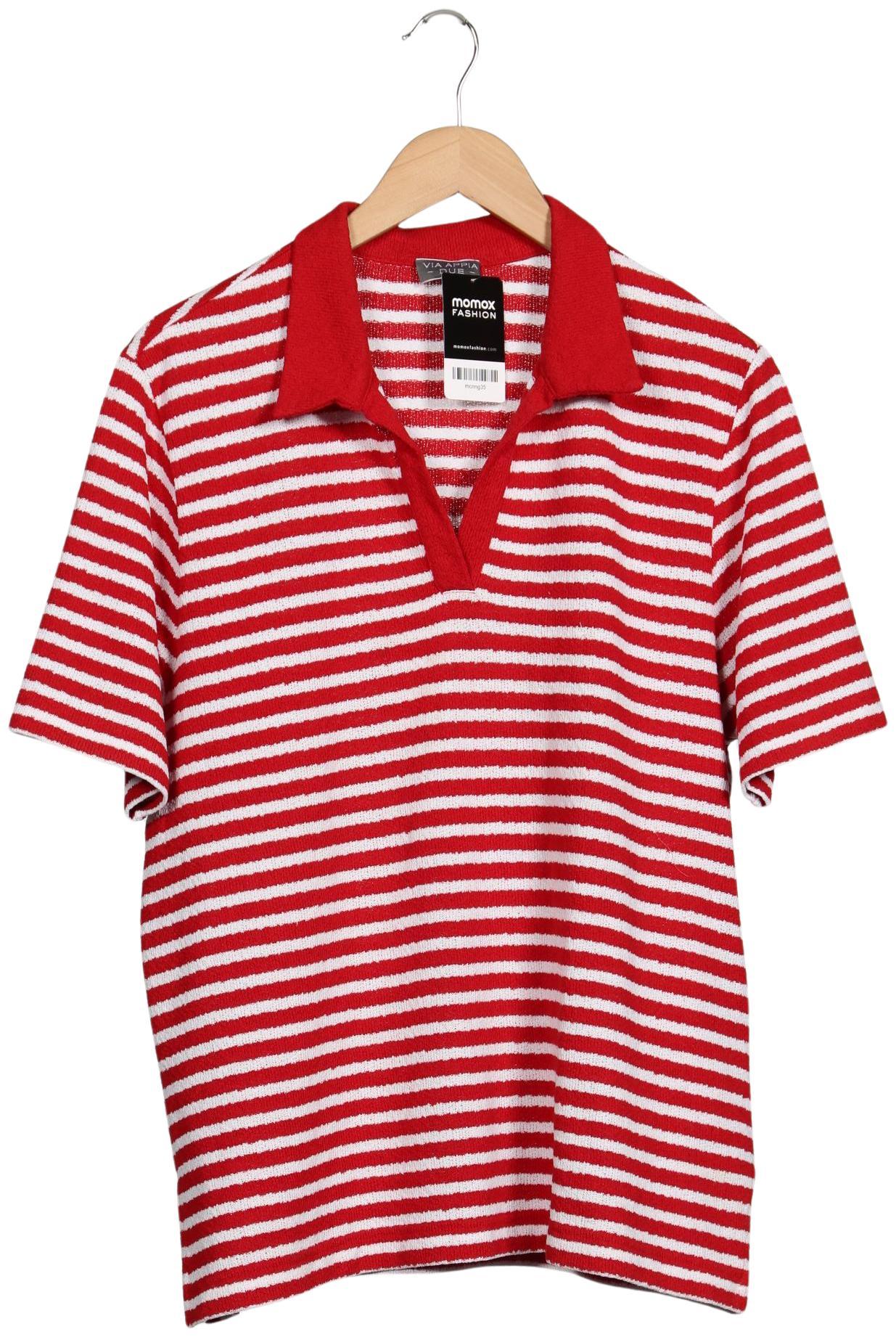 

VIA Appia DUE Damen Pullover, rot, Gr. 44