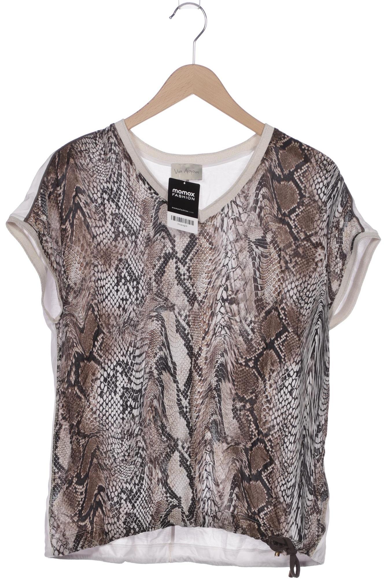 Thumbnail - VIA Appia DUE Damen T-Shirt, braun, Gr. 42