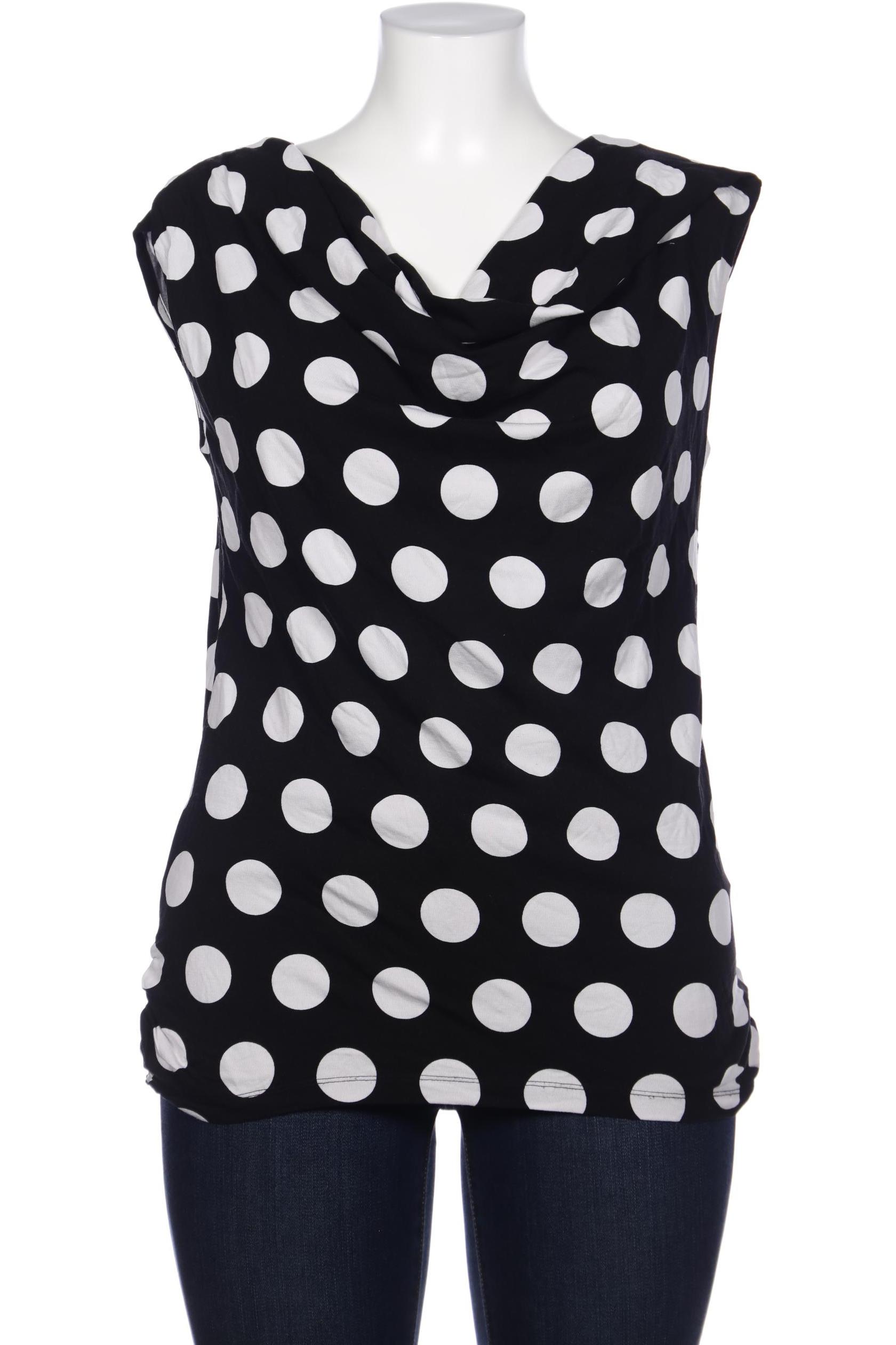 

VIA APPIA DUE Damen Bluse, schwarz