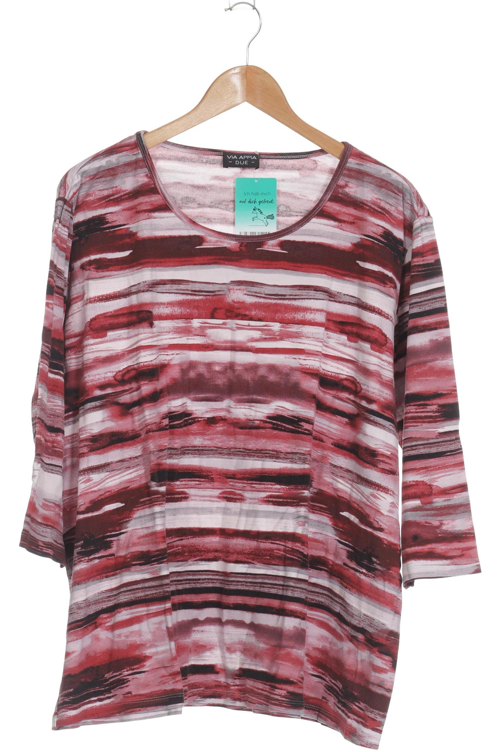 

VIA Appia DUE Damen T-Shirt, rot, Gr. 56