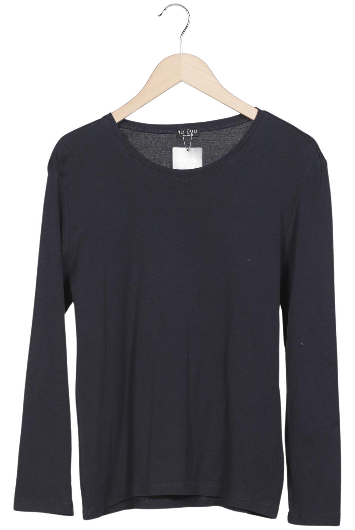 

VIA Appia DUE Damen Langarmshirt, marineblau, Gr. 44