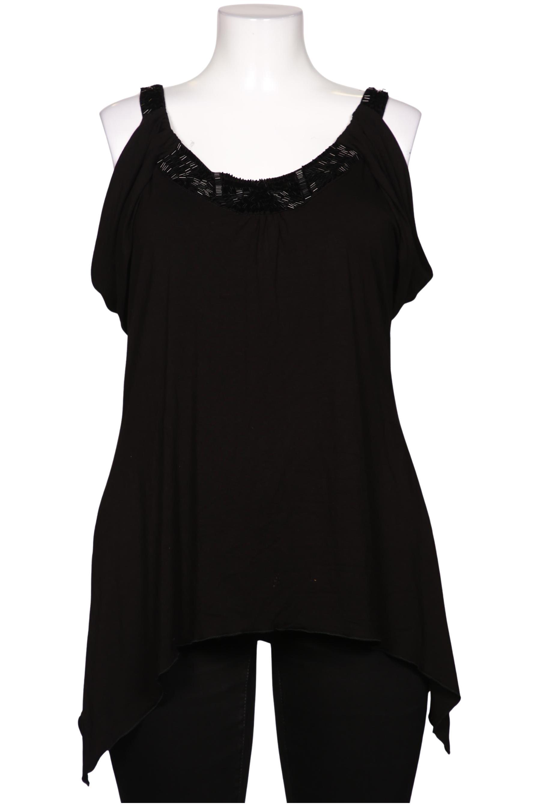 

VIA Appia DUE Damen T-Shirt, schwarz, Gr. 44