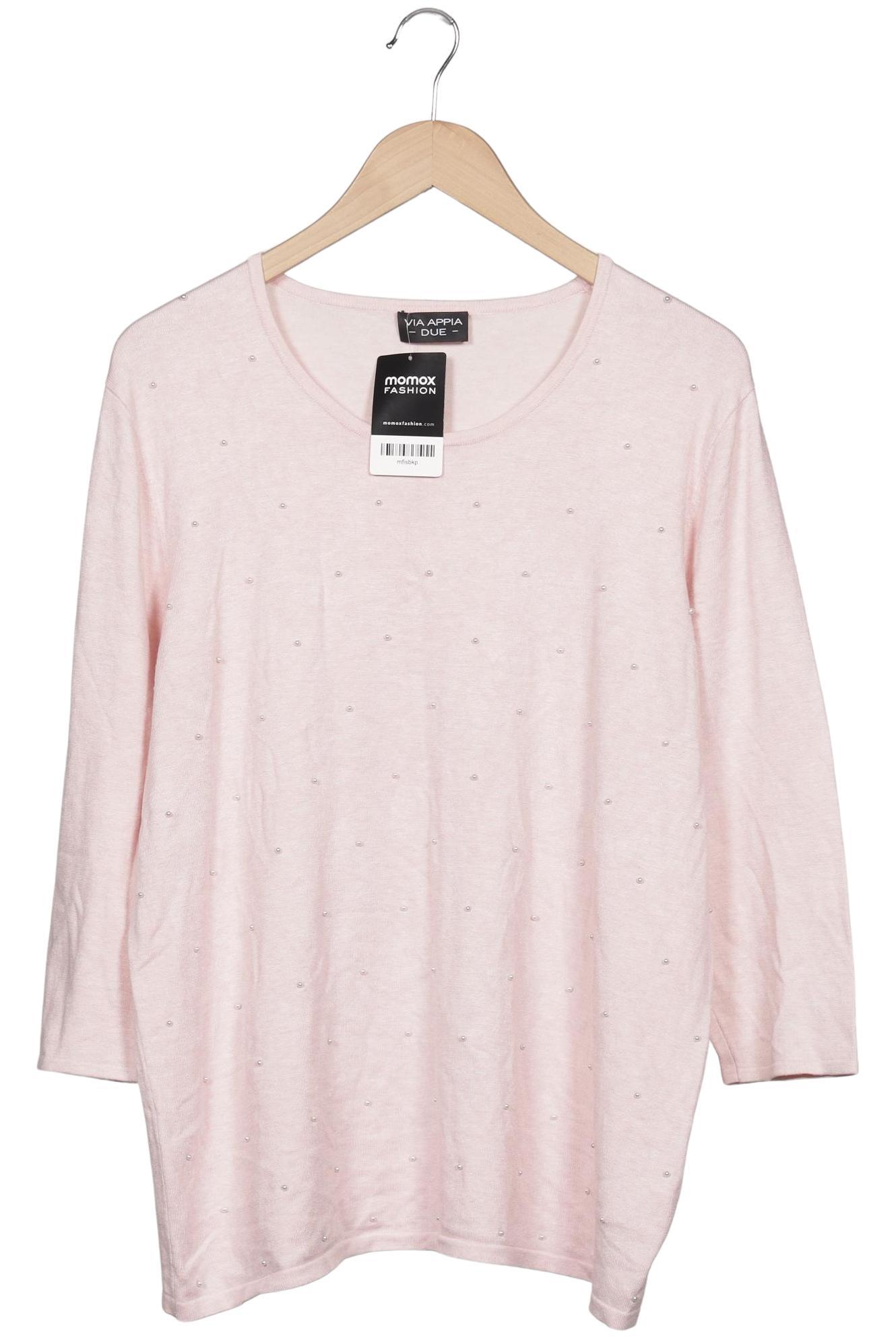 

VIA Appia DUE Damen Pullover, pink, Gr. 44