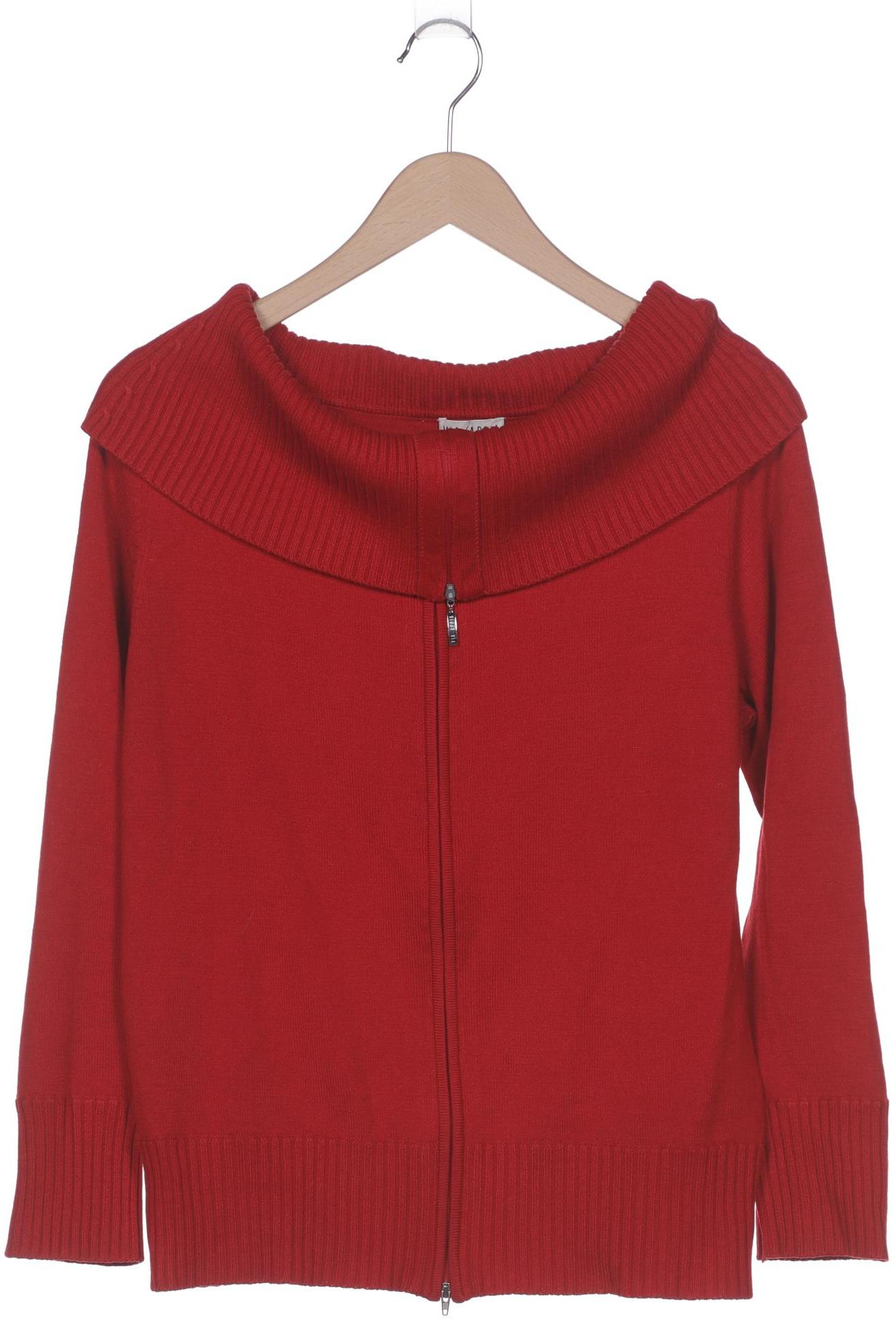 

VIA Appia DUE Damen Strickjacke, rot, Gr. 42