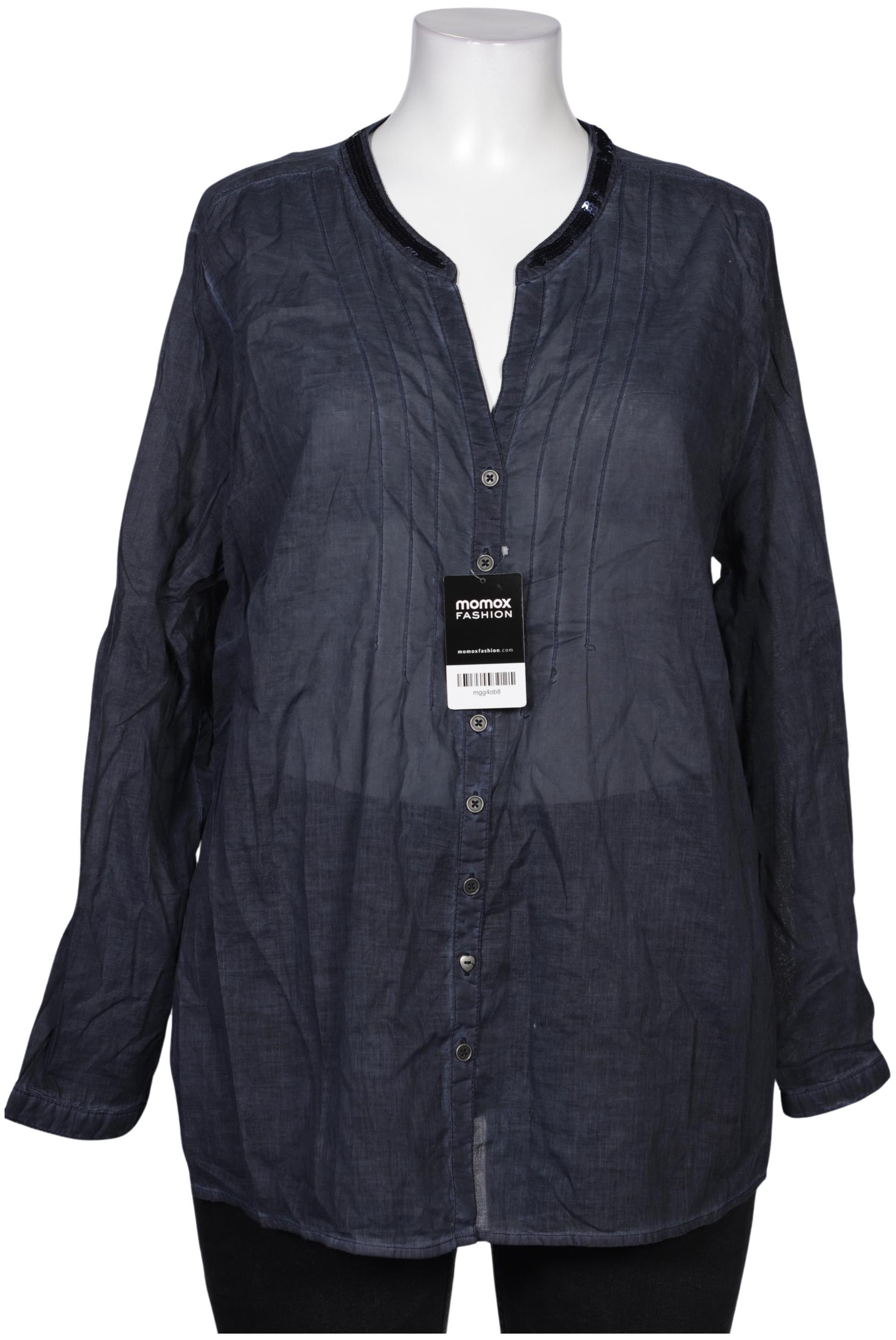 

VIA Appia DUE Damen Bluse, marineblau, Gr. 48