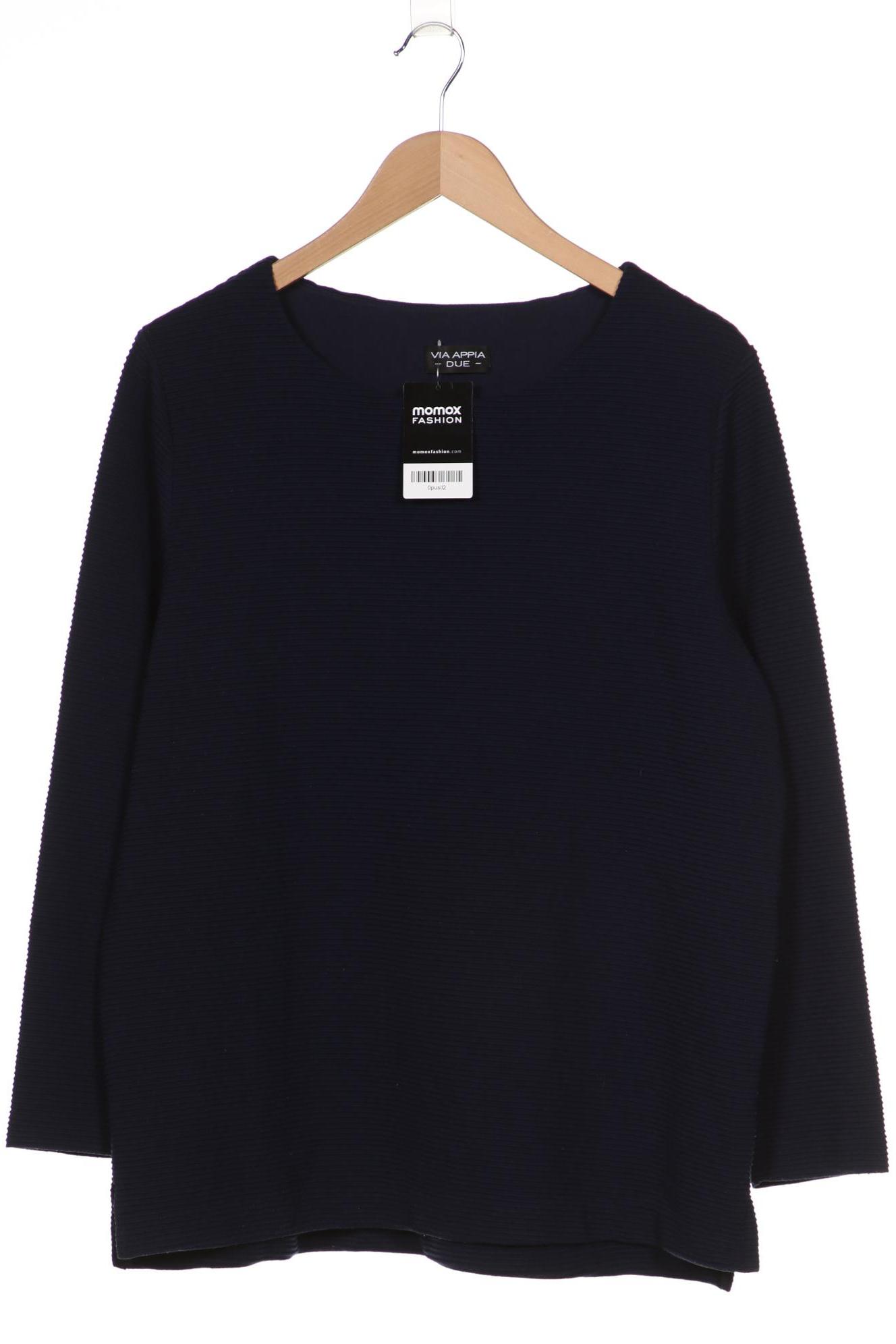

VIA Appia DUE Damen Pullover, marineblau, Gr. 44