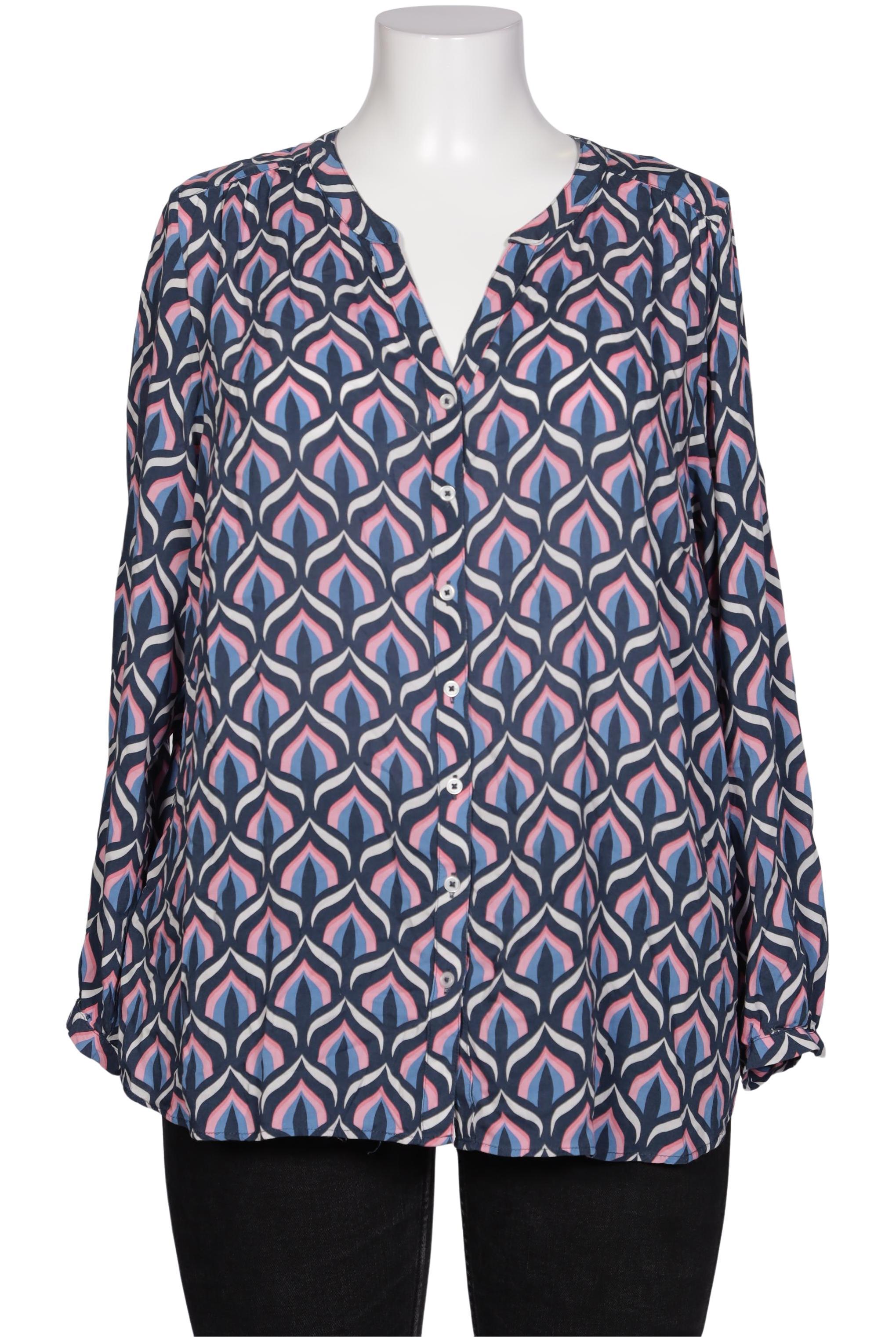 

VIA Appia DUE Damen Bluse, marineblau, Gr. 44