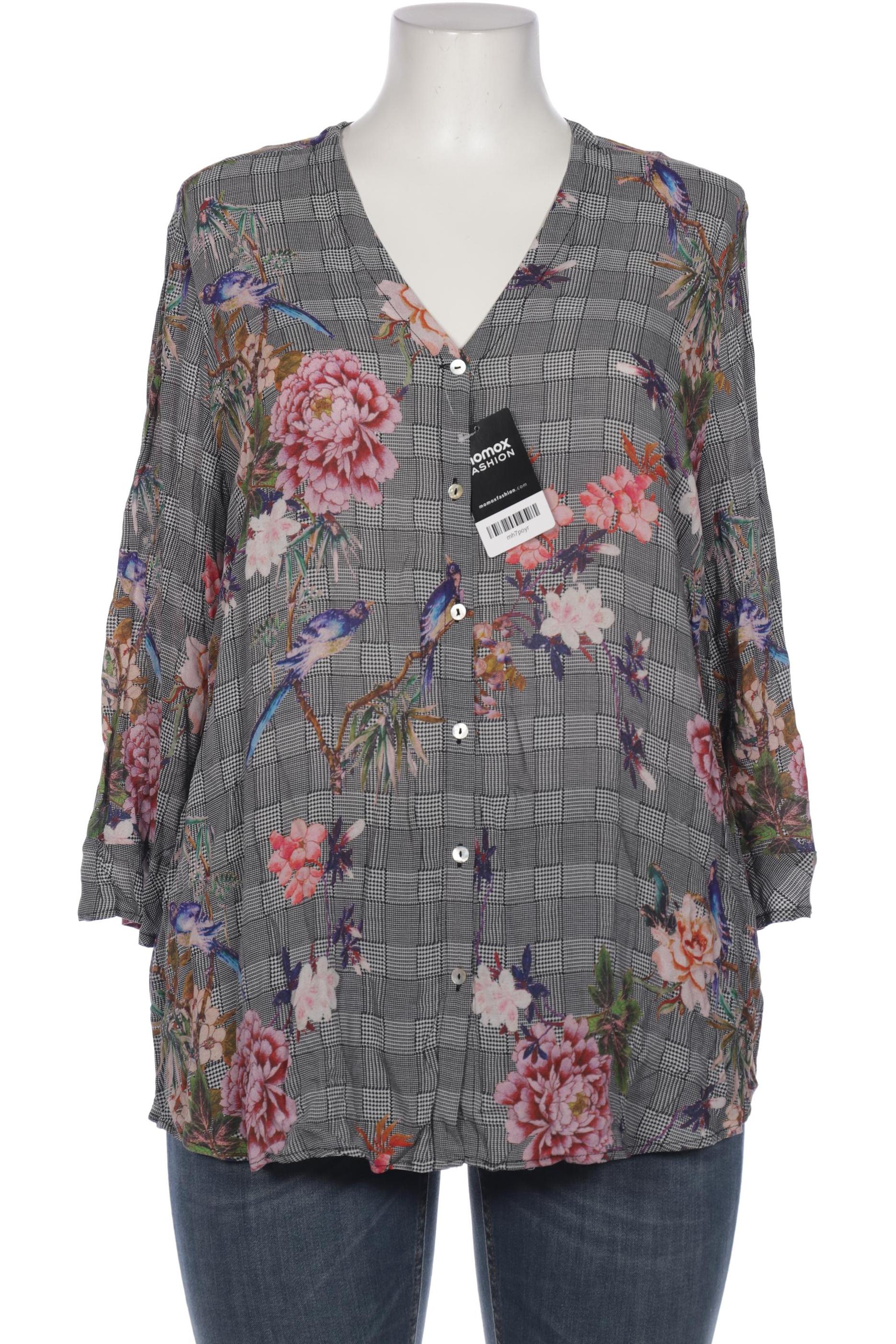 

VIA Appia DUE Damen Bluse, grau, Gr. 46