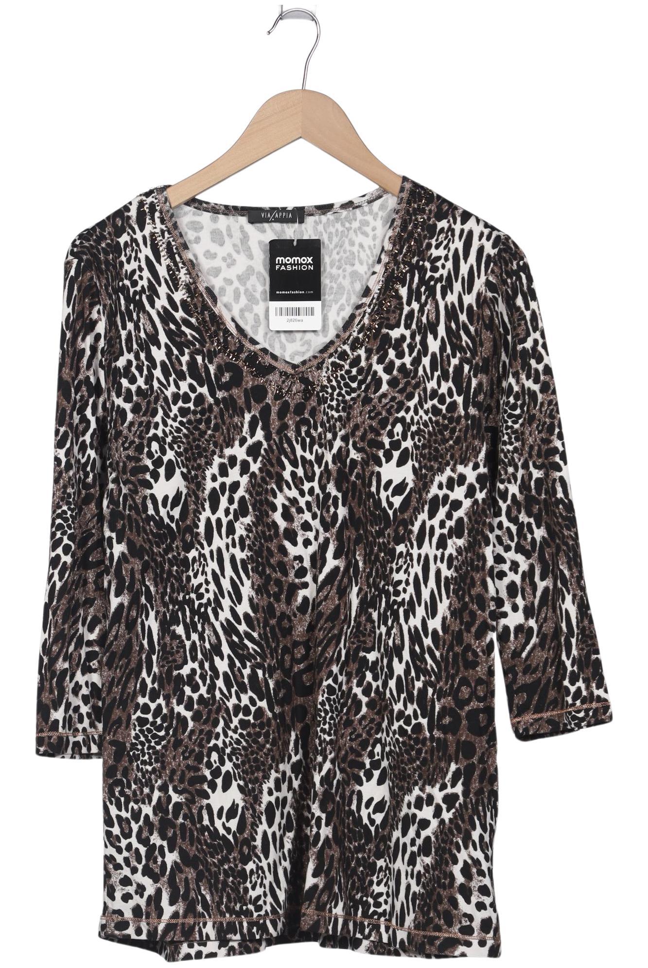 

VIA Appia DUE Damen Langarmshirt, braun, Gr. 44