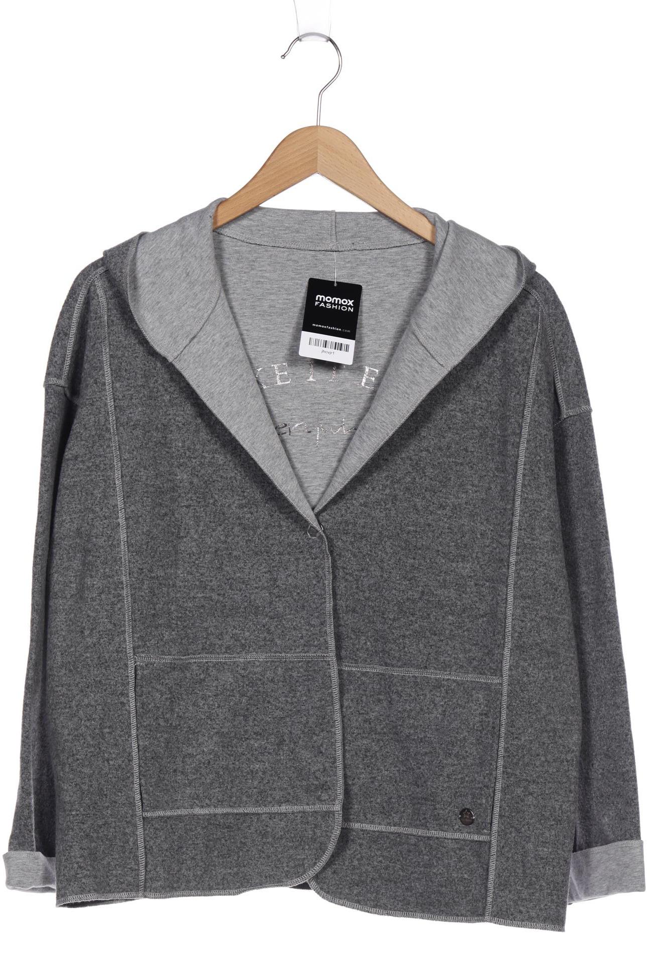 

VIA Appia DUE Damen Kapuzenpullover, grau, Gr. 46