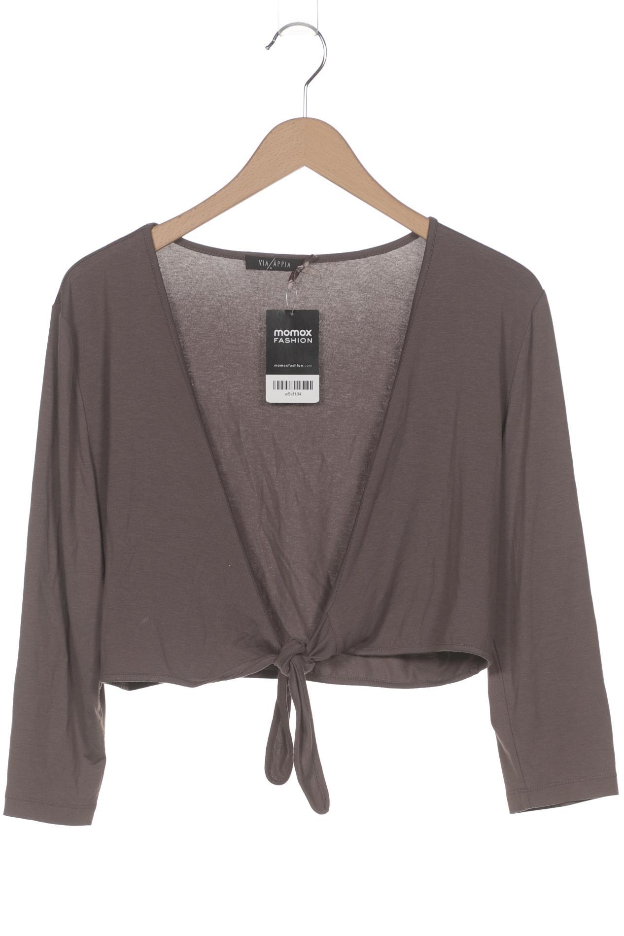 

VIA Appia DUE Damen Strickjacke, grau, Gr. 42