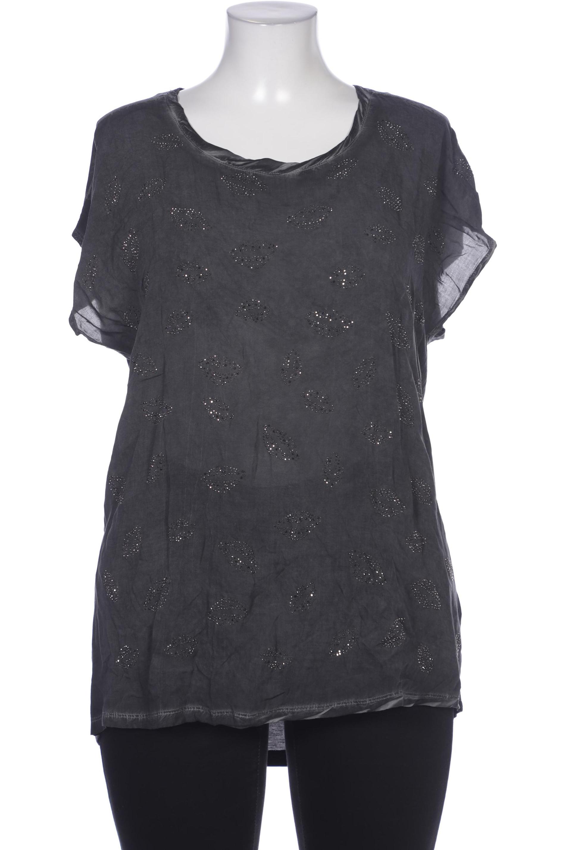 

VIA Appia DUE Damen Bluse, grau, Gr. 42