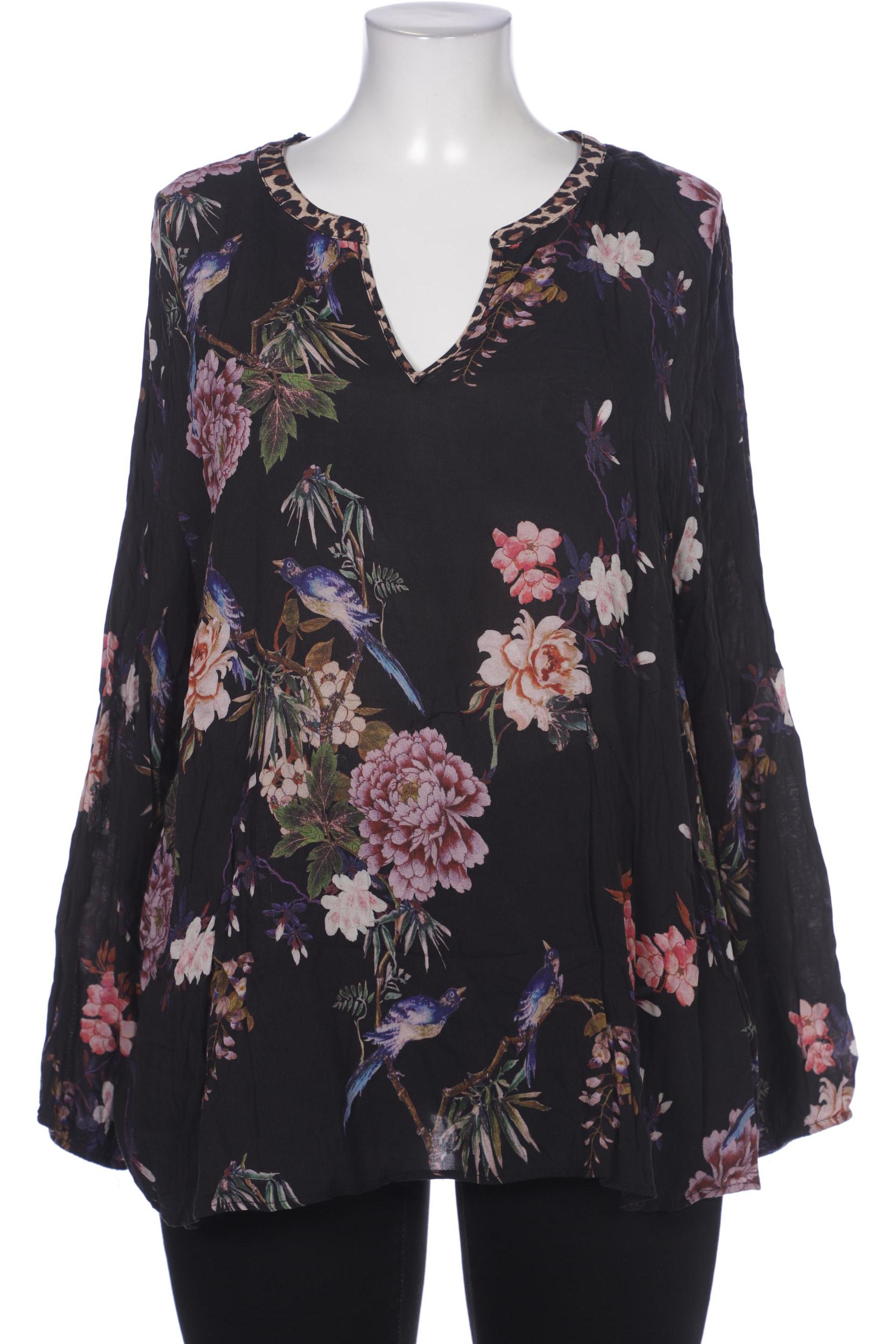 

VIA Appia DUE Damen Bluse, schwarz, Gr. 48
