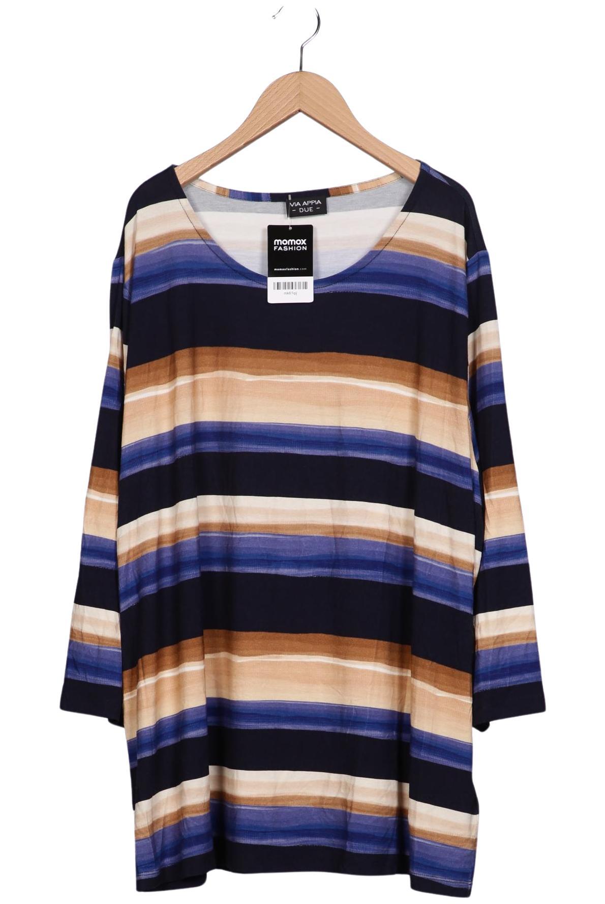 

VIA Appia DUE Damen Langarmshirt, mehrfarbig, Gr. 50