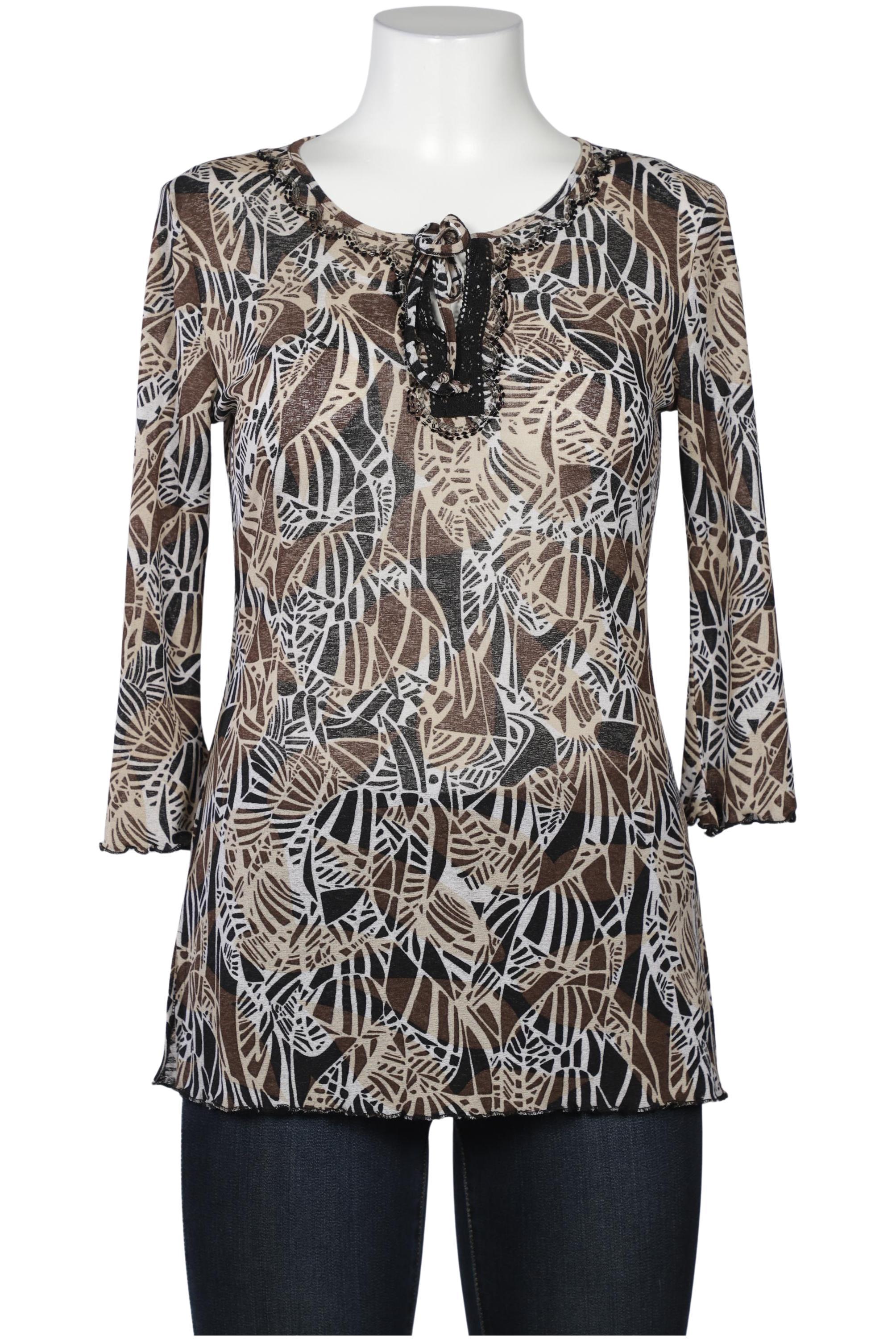 

VIA Appia DUE Damen Bluse, braun, Gr. 38