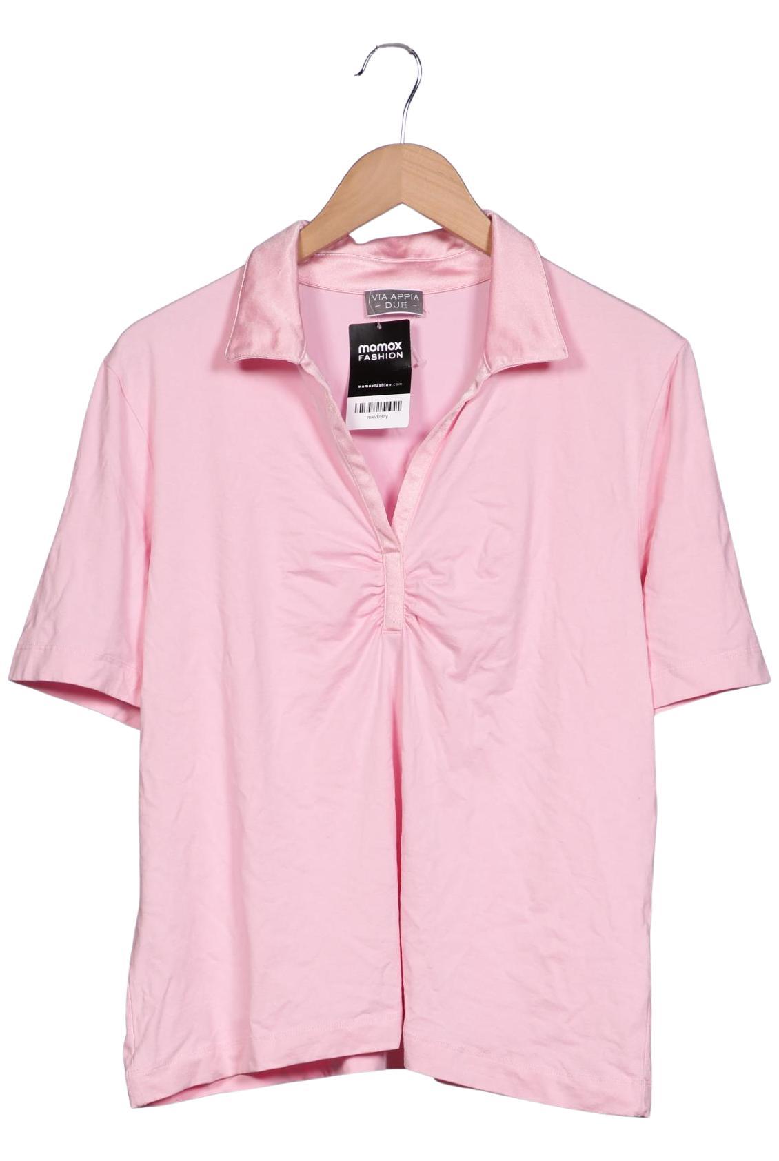 

VIA Appia DUE Damen Poloshirt, pink, Gr. 44
