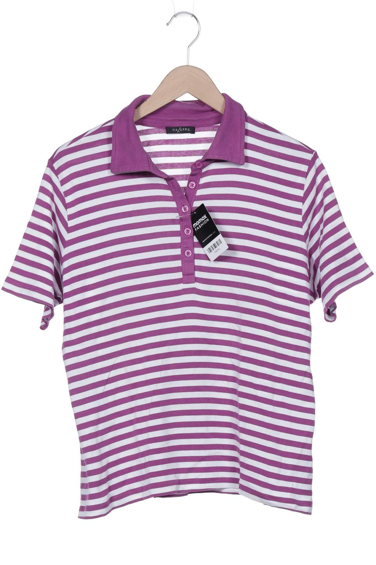 

VIA Appia DUE Damen Poloshirt, flieder, Gr. 44
