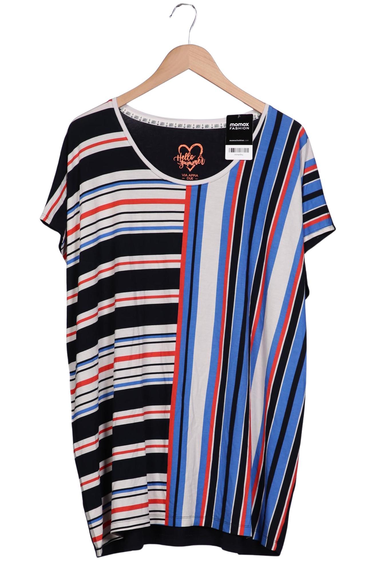 

VIA Appia DUE Damen T-Shirt, mehrfarbig, Gr. 48