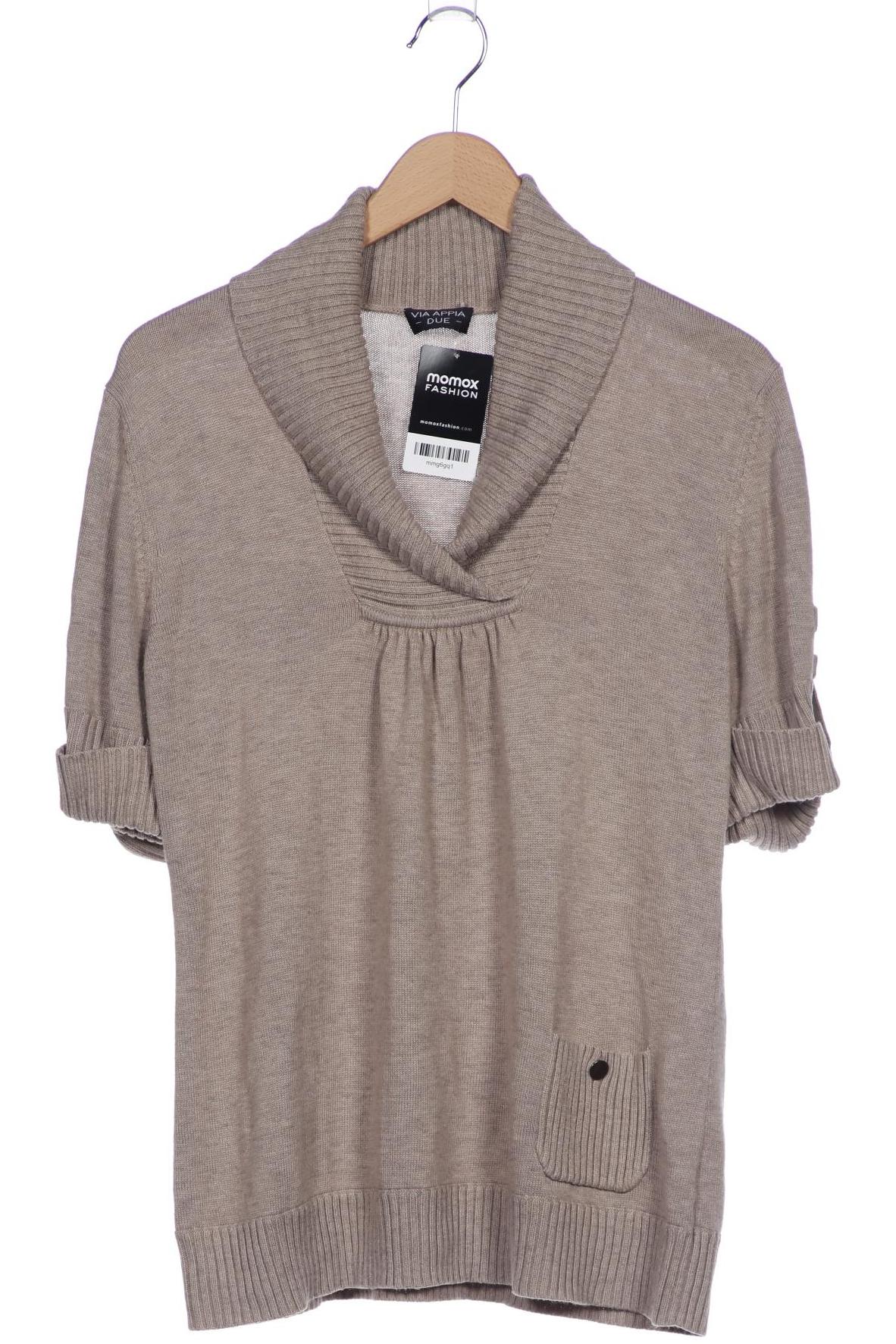 

VIA Appia DUE Damen Pullover, braun, Gr. 44