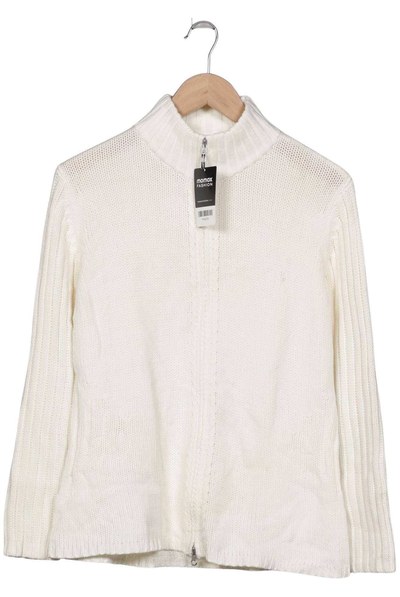 

VIA Appia DUE Damen Strickjacke, cremeweiß, Gr. 40