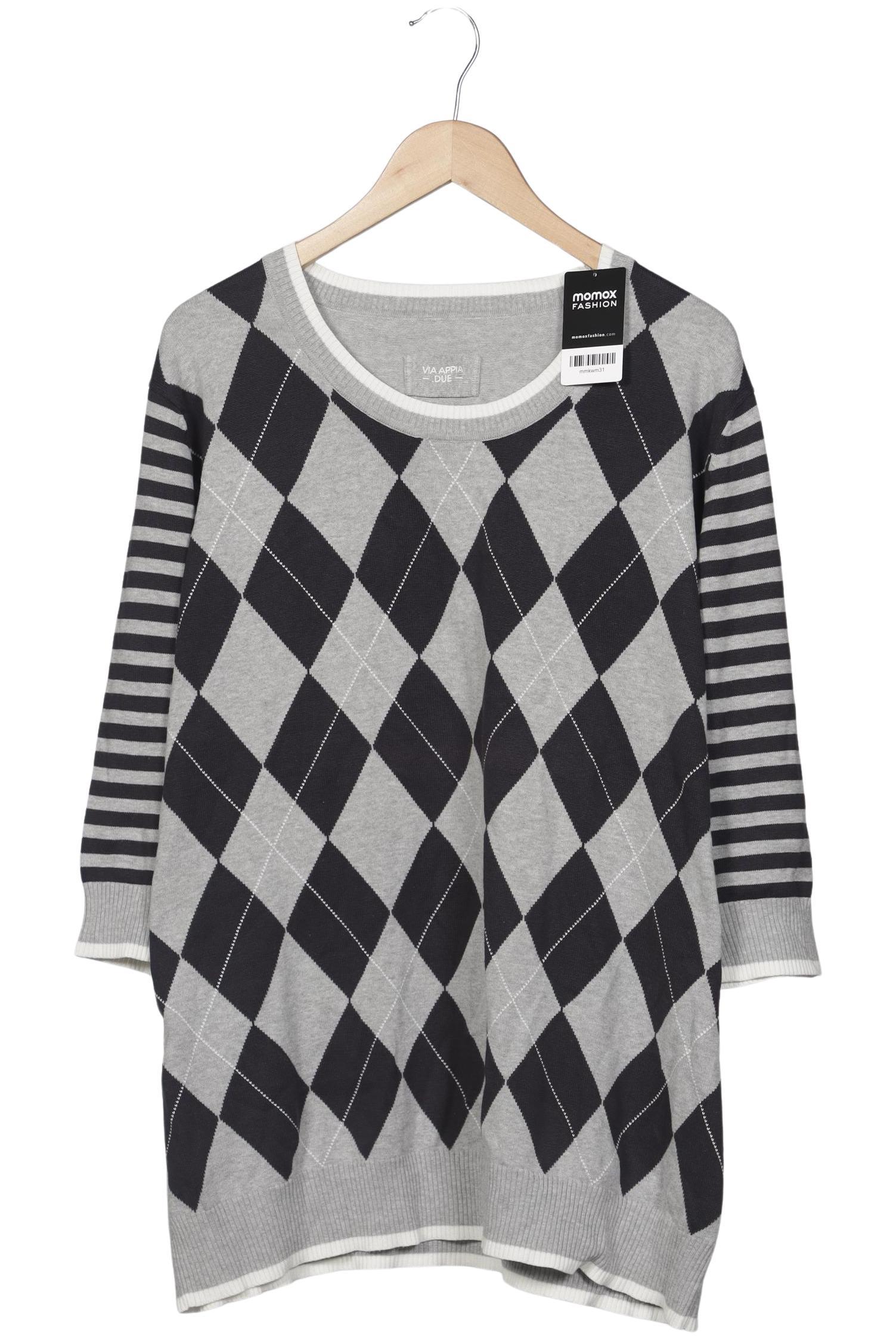 

VIA Appia DUE Damen Pullover, mehrfarbig, Gr. 50