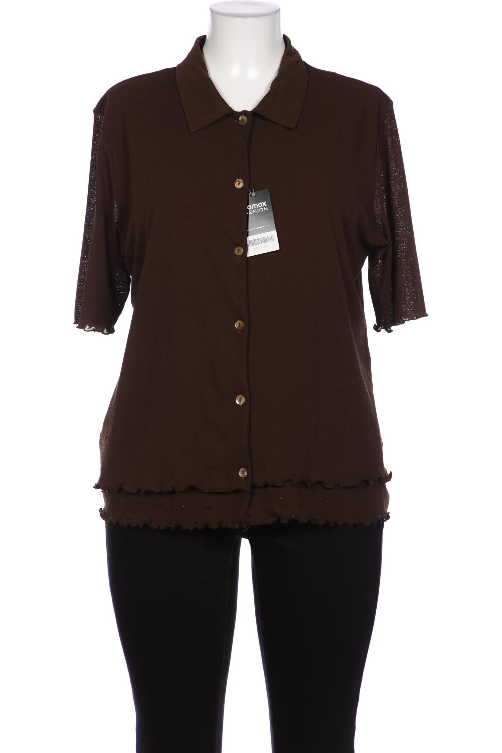 

VIA Appia DUE Damen Bluse, braun, Gr. 46