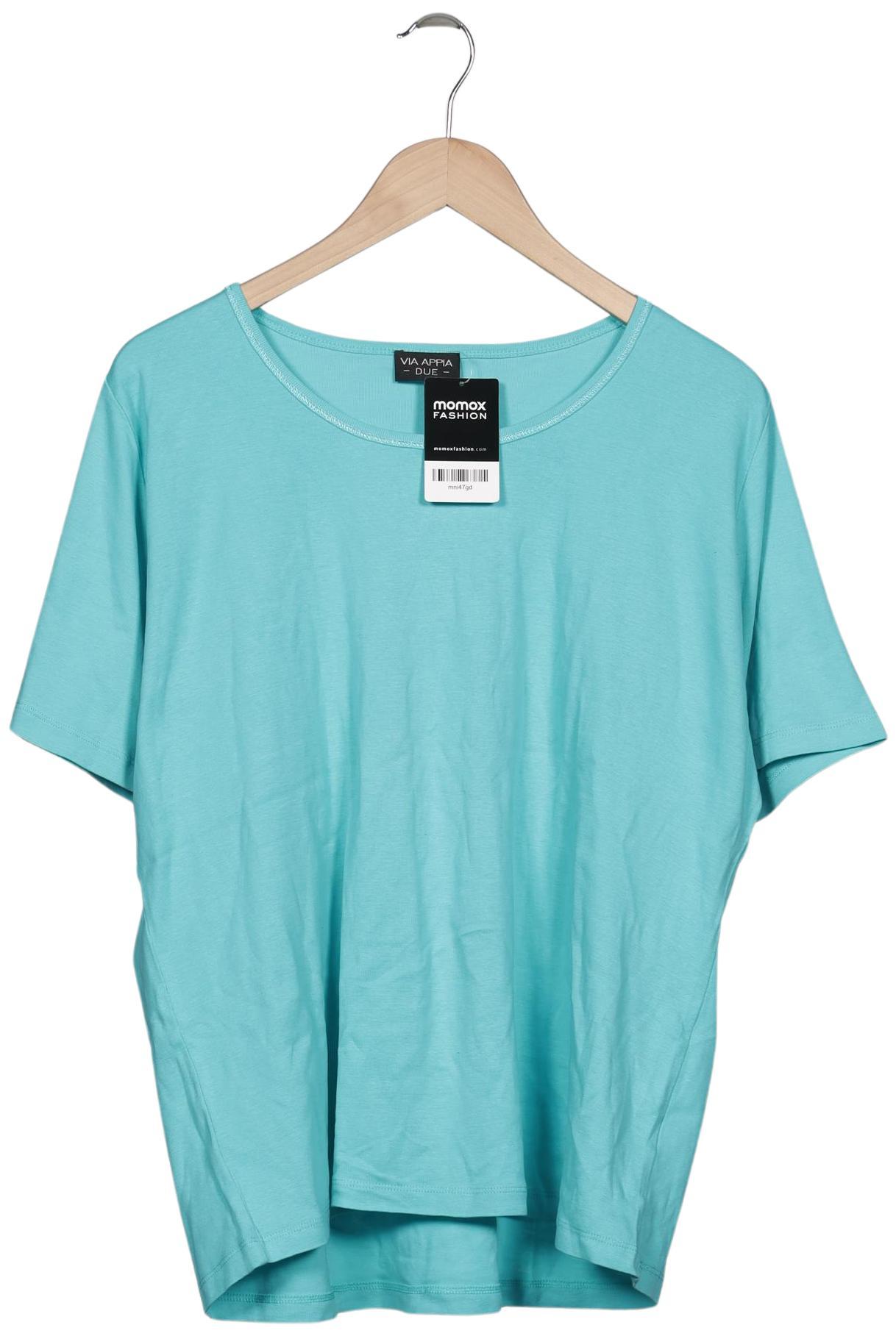 

VIA Appia DUE Damen T-Shirt, blau, Gr. 48
