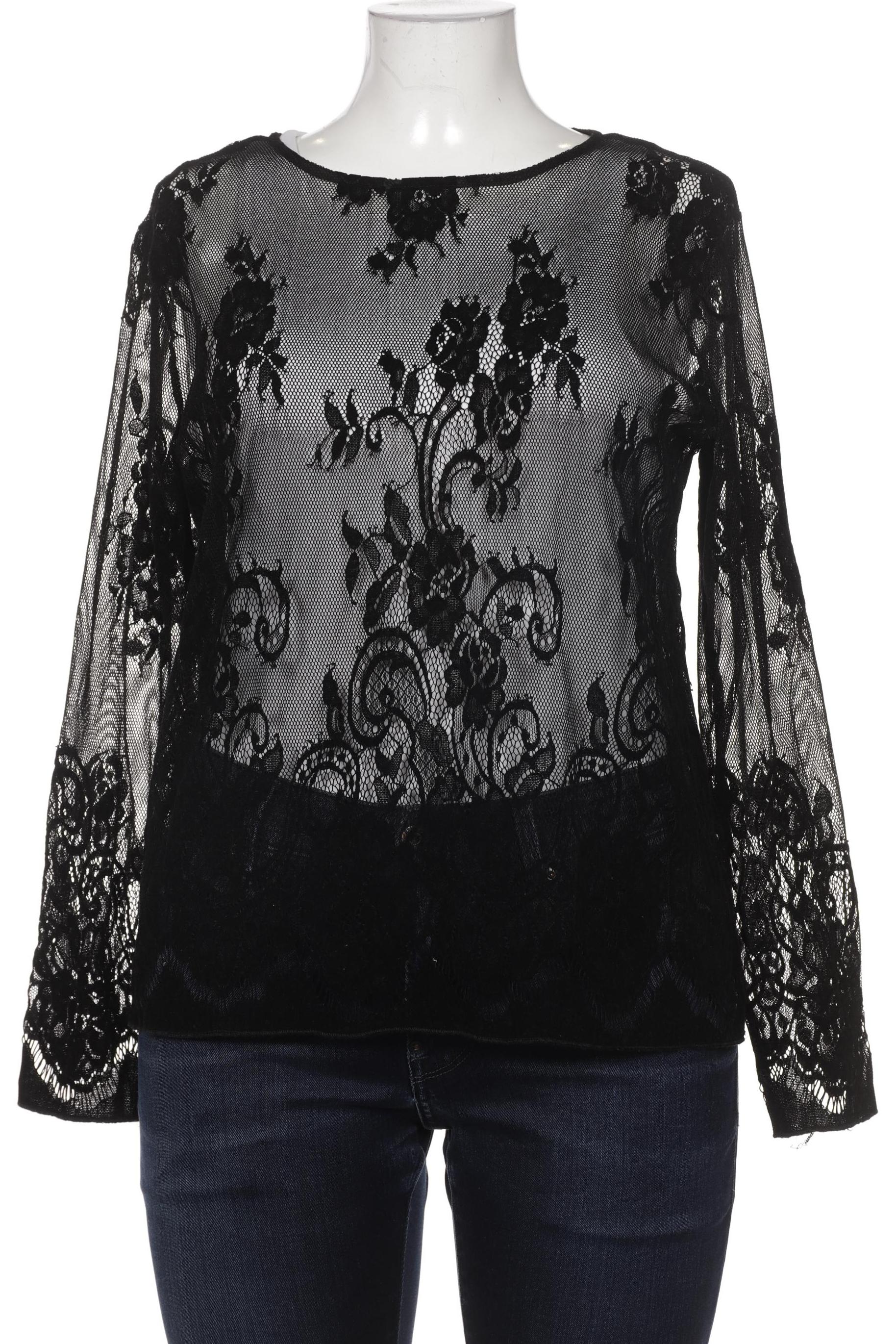 

VIA Appia DUE Damen Bluse, schwarz, Gr. 44