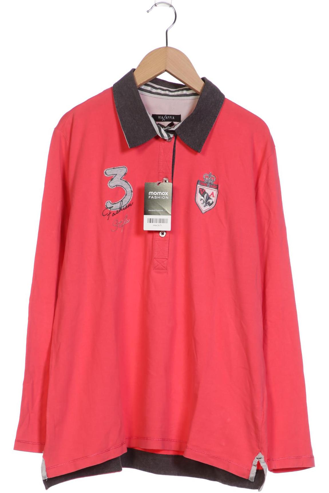 

VIA Appia DUE Damen Poloshirt, pink, Gr. 46