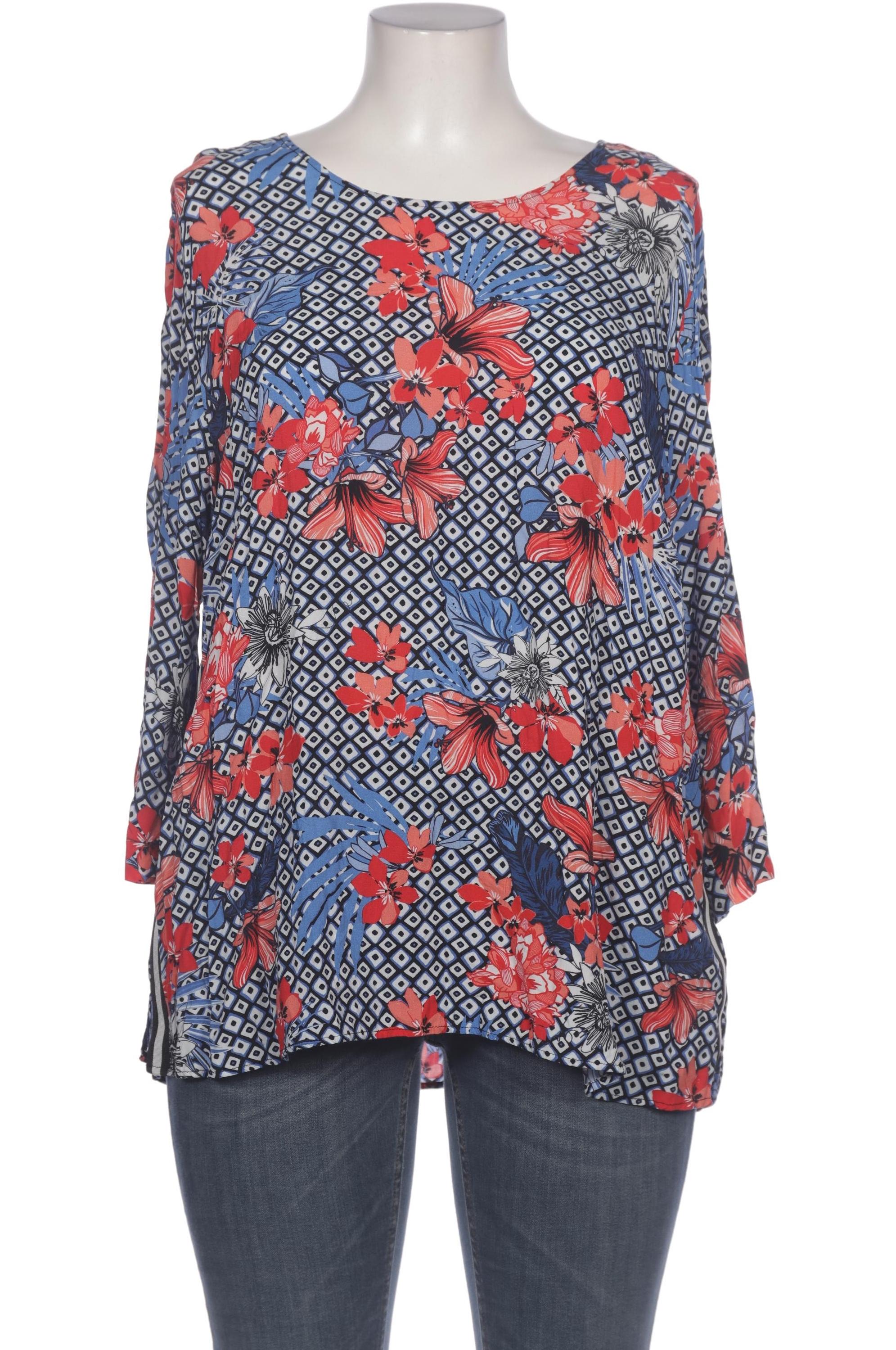 

VIA Appia DUE Damen Bluse, blau, Gr. 48
