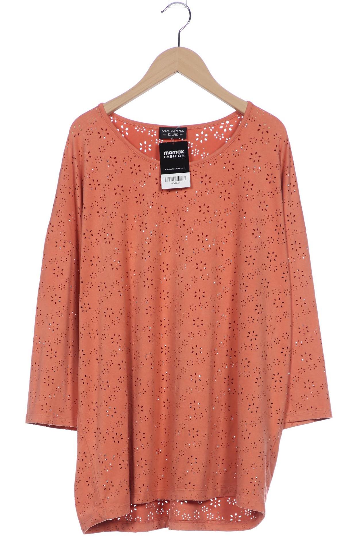 

VIA Appia DUE Damen Langarmshirt, pink, Gr. 46