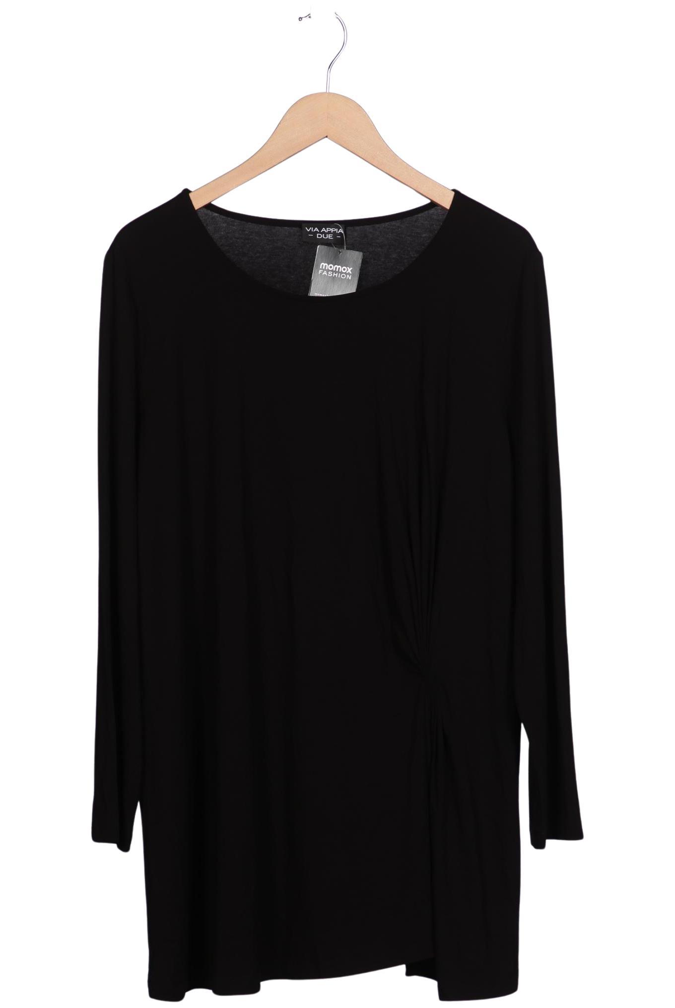 

VIA Appia DUE Damen Langarmshirt, schwarz, Gr. 48