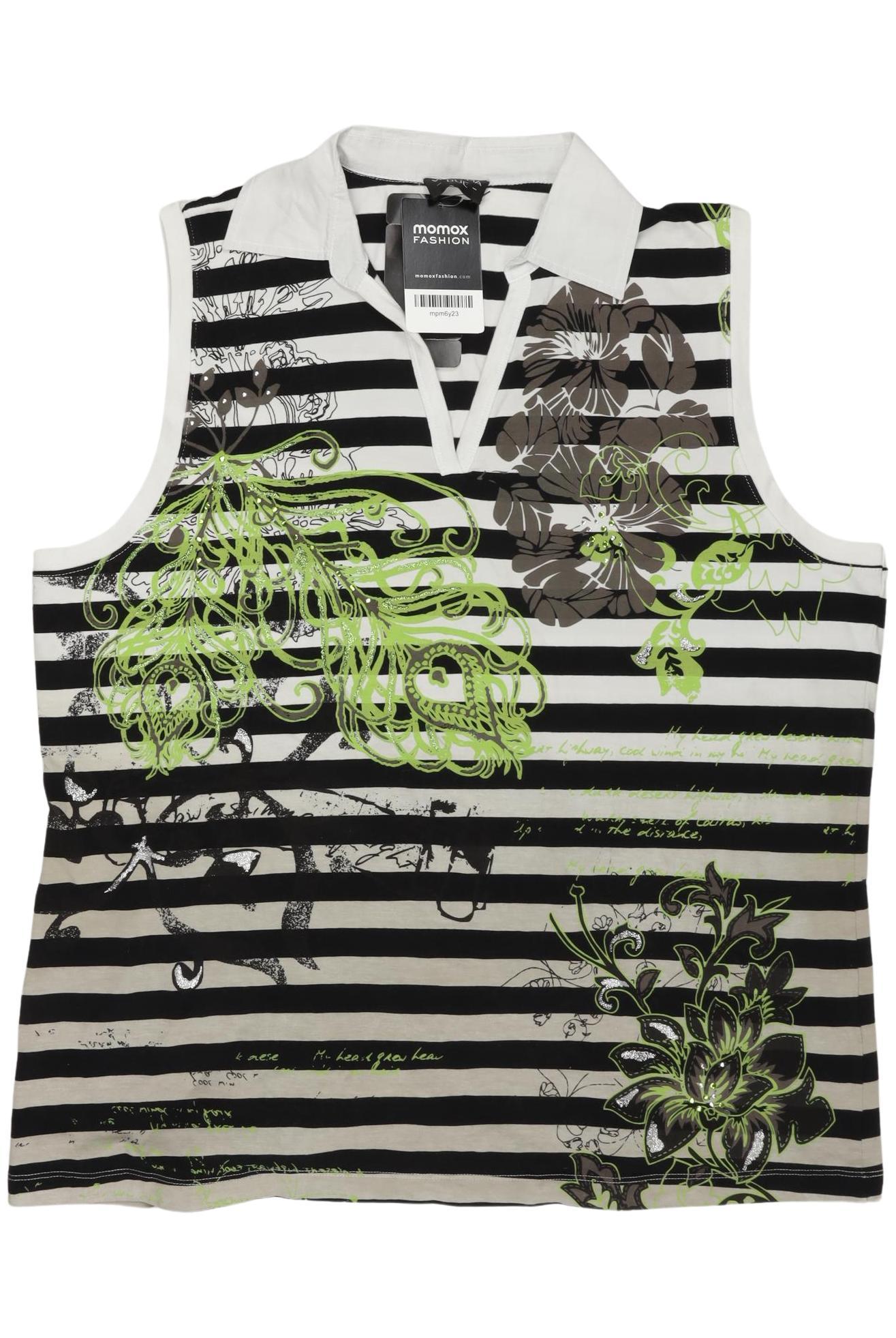 

VIA Appia DUE Damen Top, schwarz, Gr. 44