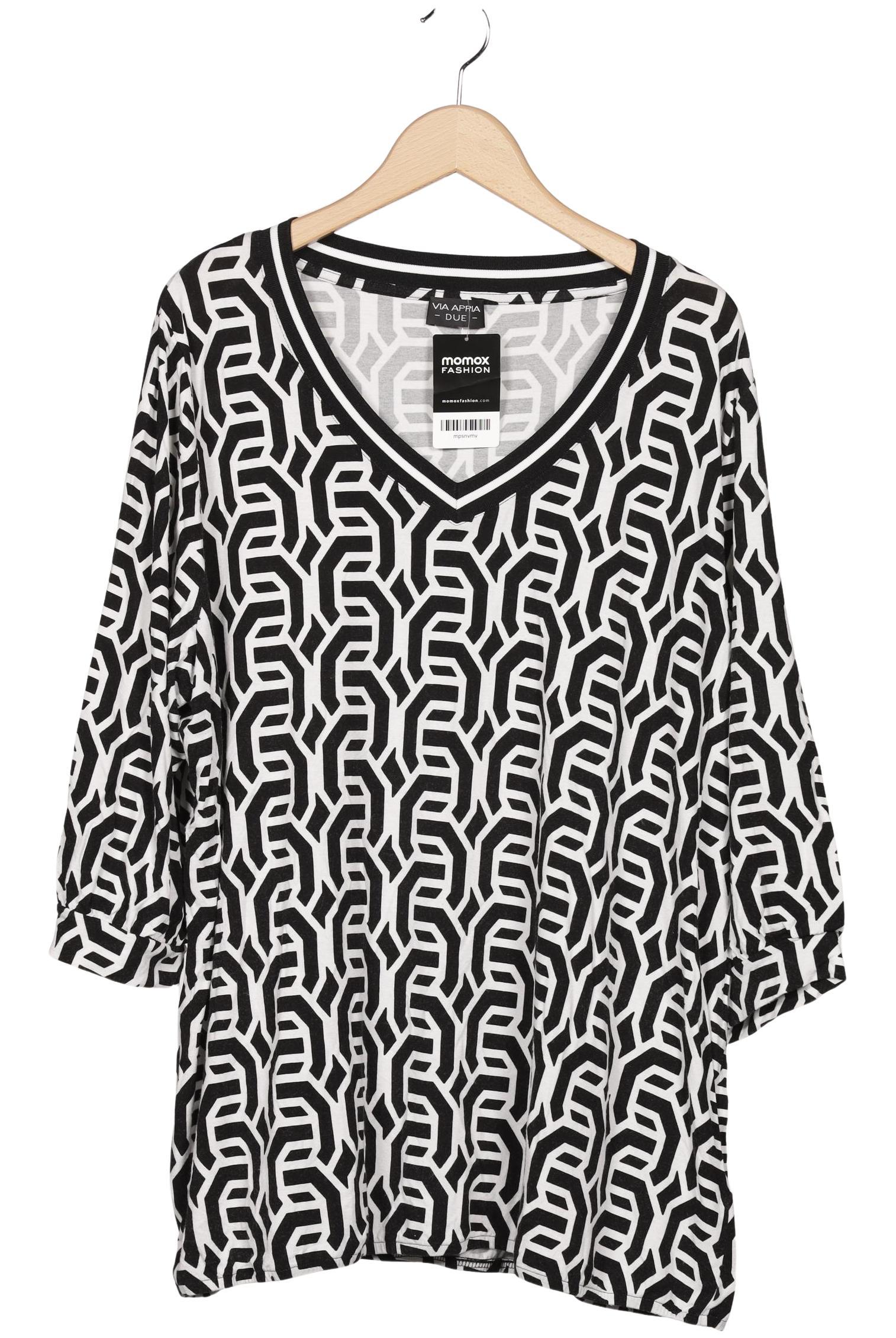 

VIA Appia DUE Damen Langarmshirt, mehrfarbig, Gr. 50