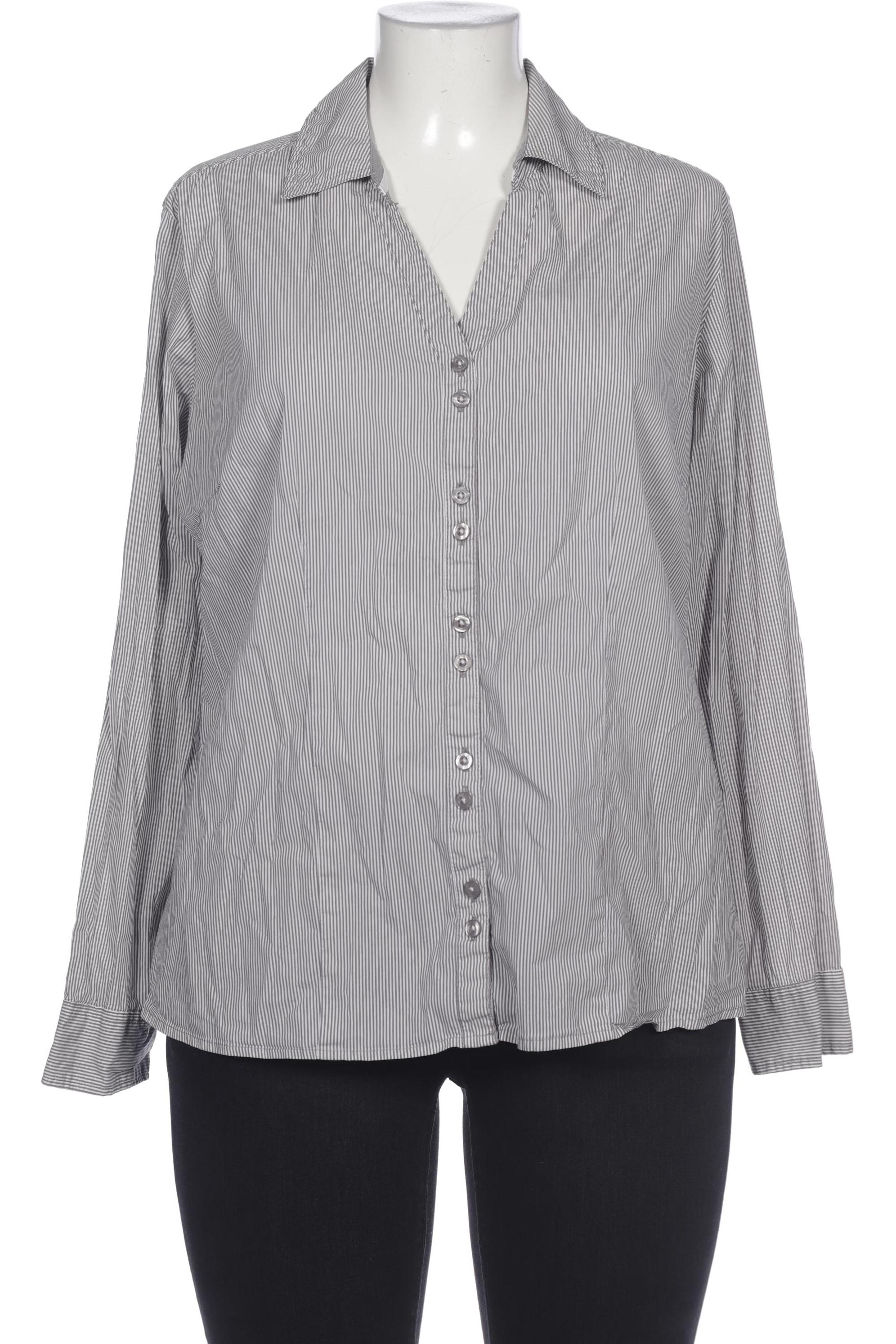 

VIA Appia DUE Damen Bluse, grau, Gr. 44